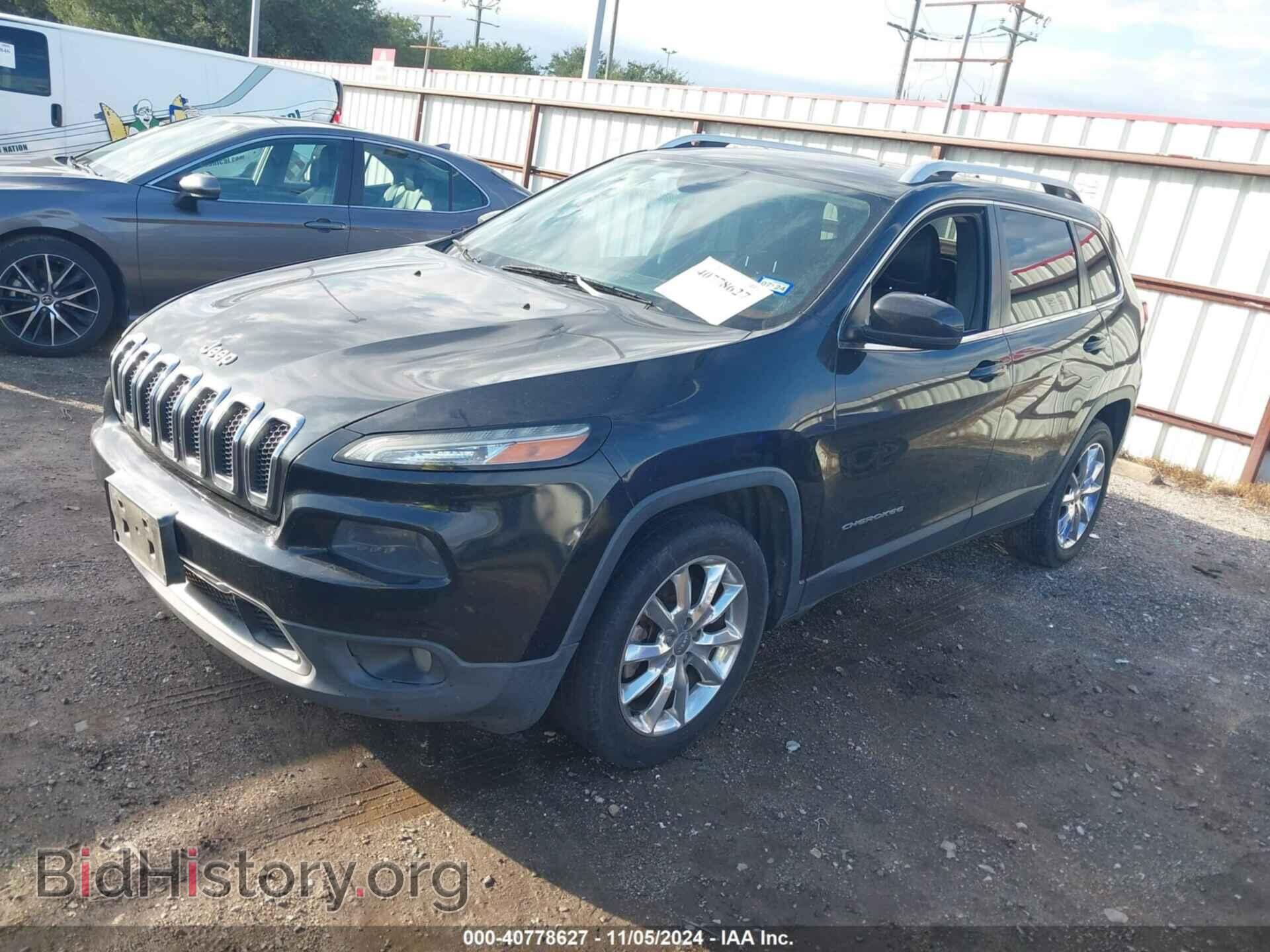 2014 JEEP CHEROKEE - VIN: 1C4PJLDB8EW129746 - Фото 2