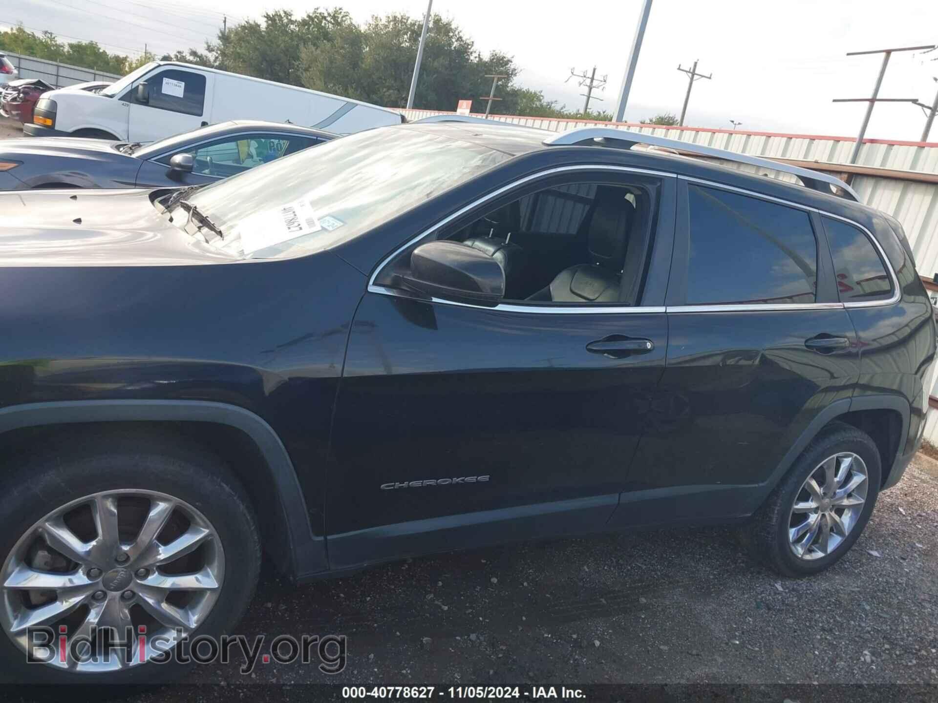 2014 JEEP CHEROKEE - VIN: 1C4PJLDB8EW129746 - Фото 14