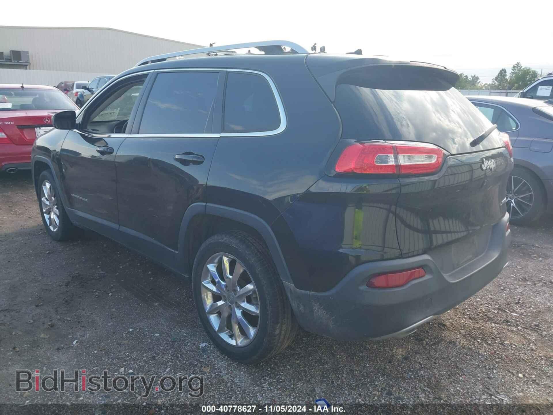 2014 JEEP CHEROKEE - VIN: 1C4PJLDB8EW129746 - Фото 3