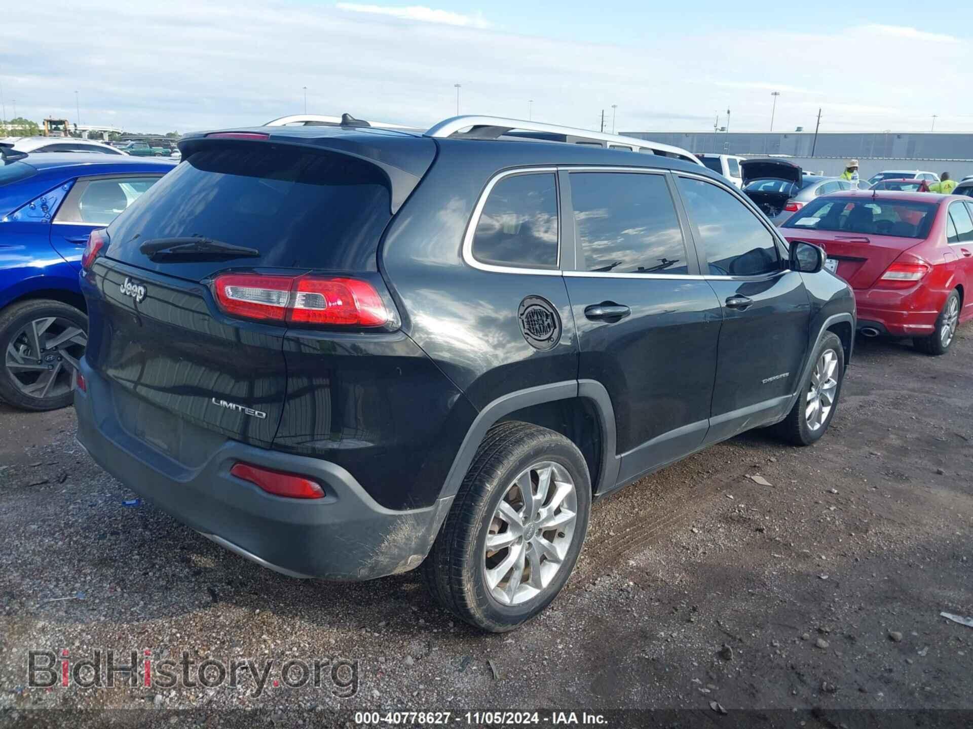 2014 JEEP CHEROKEE - VIN: 1C4PJLDB8EW129746 - Фото 4