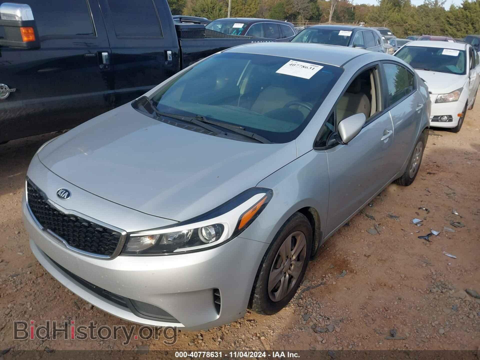 2017 KIA FORTE - VIN: 3KPFK4A70HE138485 - Фото 2