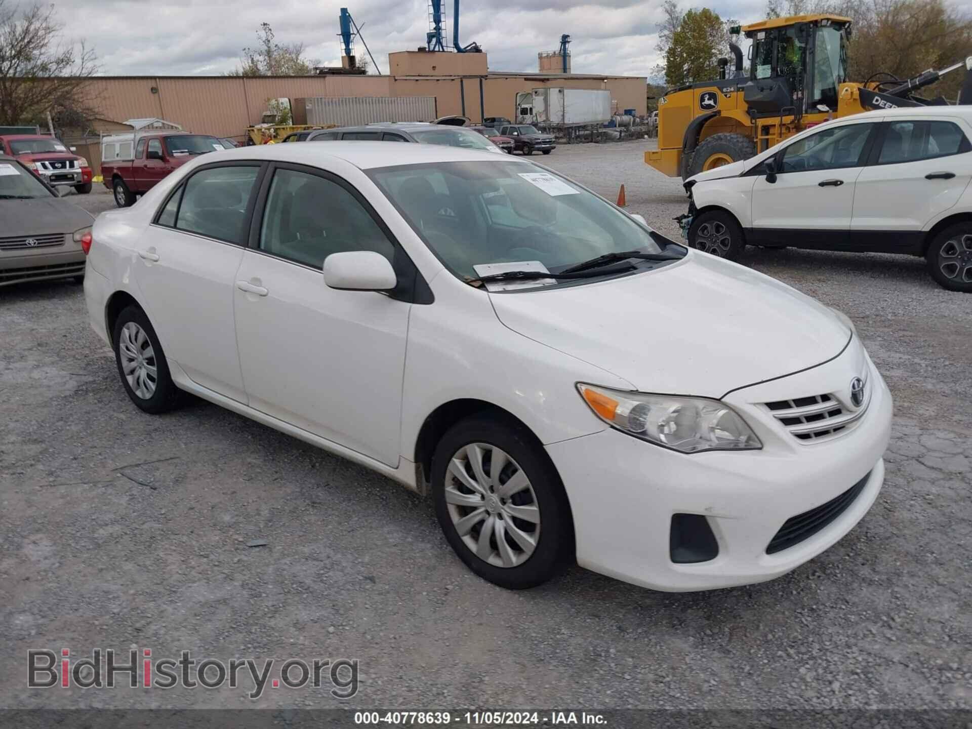 Фотография 2T1BU4EE5DC969670 - TOYOTA COROLLA 2013