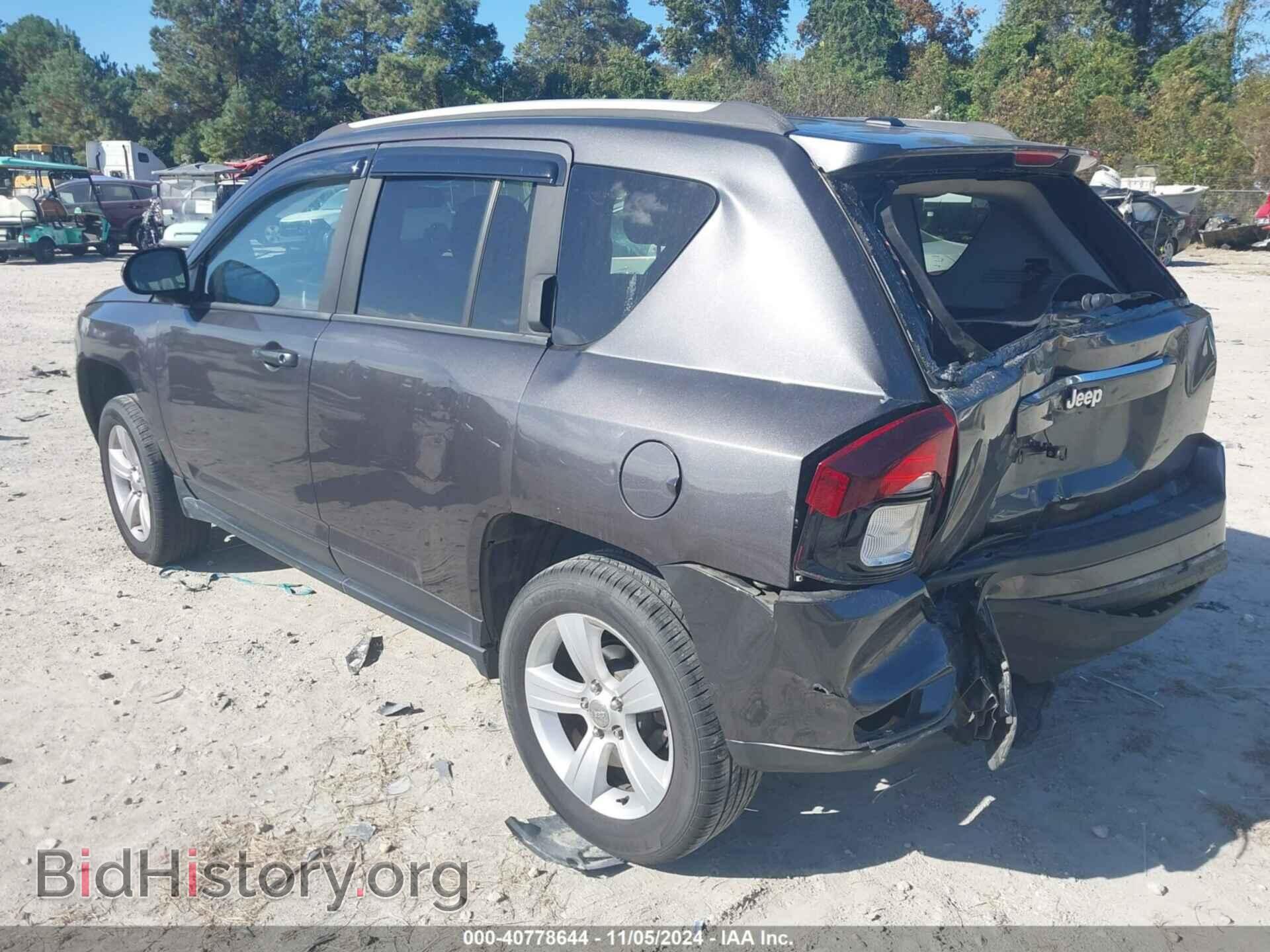 2016 JEEP COMPASS - VIN: 1C4NJDBB0GD521585 - Photo 3
