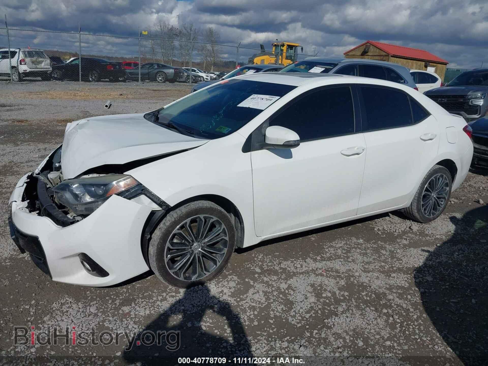 2016 TOYOTA COROLLA - VIN: 5YFBURHEXGP416574 - Фото 2
