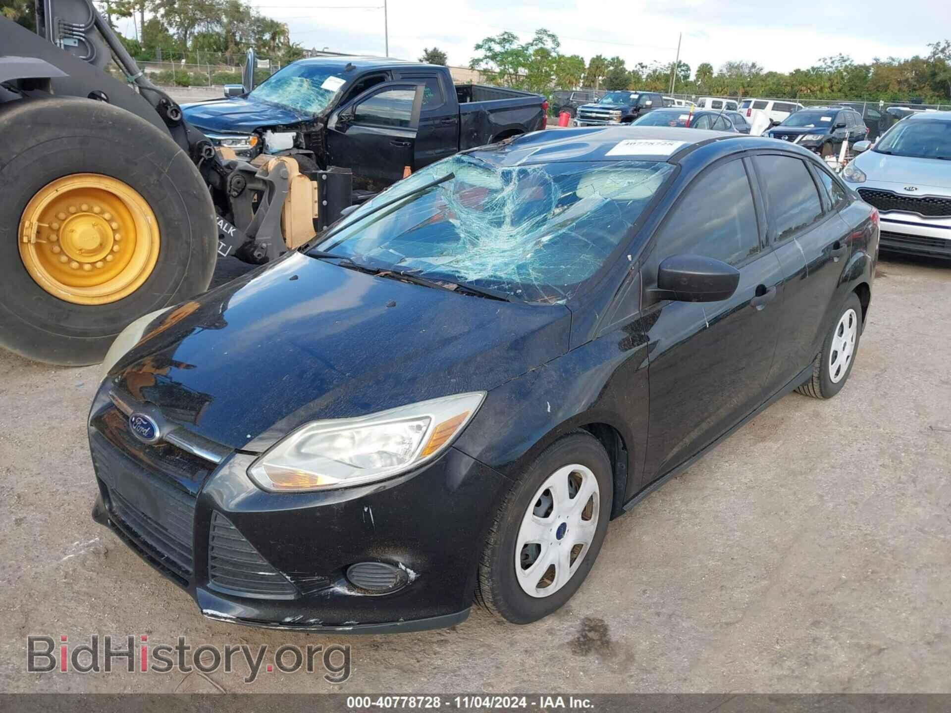 2014 FORD FOCUS - VIN: 1FADP3E20EL135466 - Фото 2
