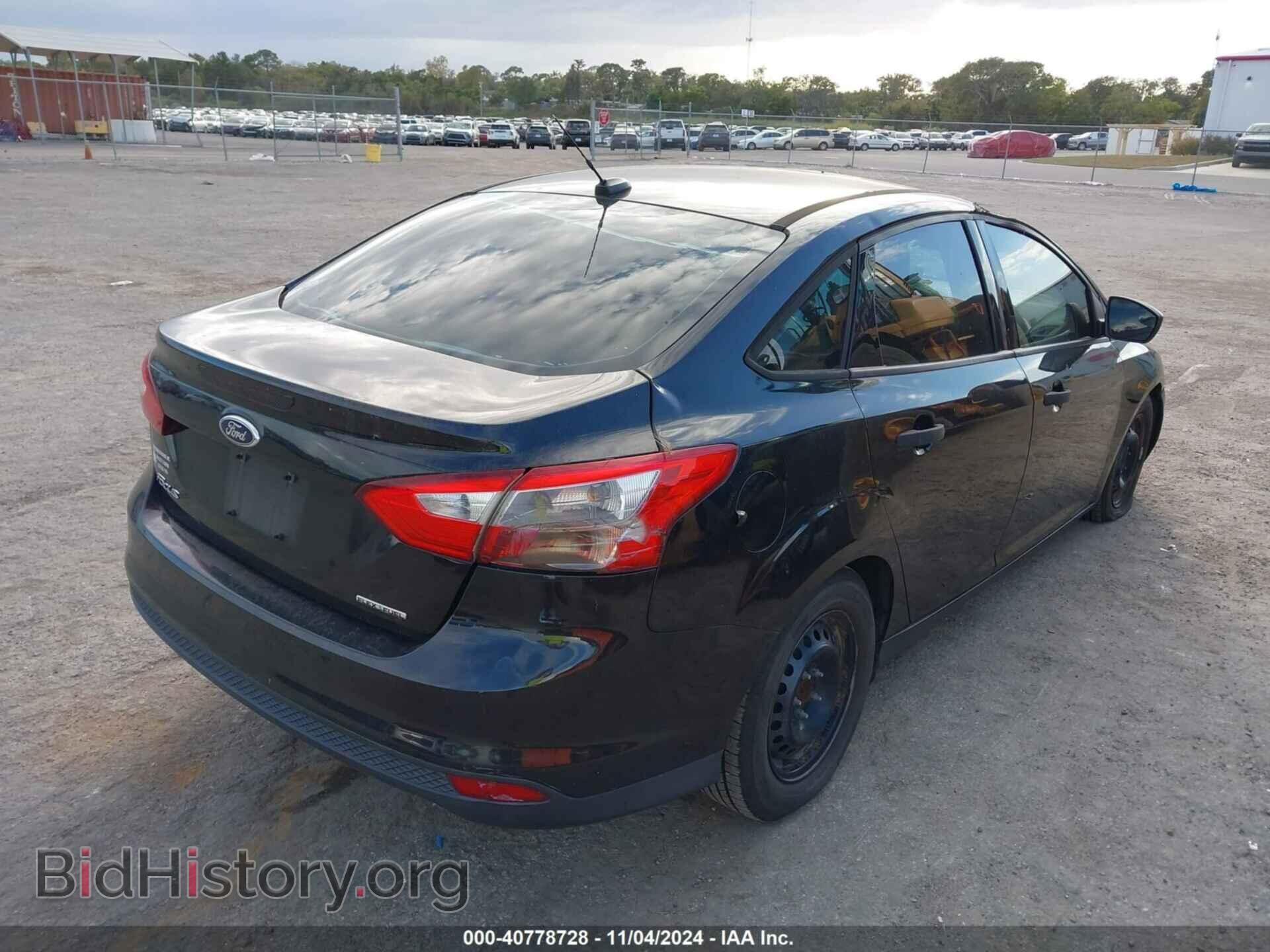 2014 FORD FOCUS - VIN: 1FADP3E20EL135466 - Фото 4