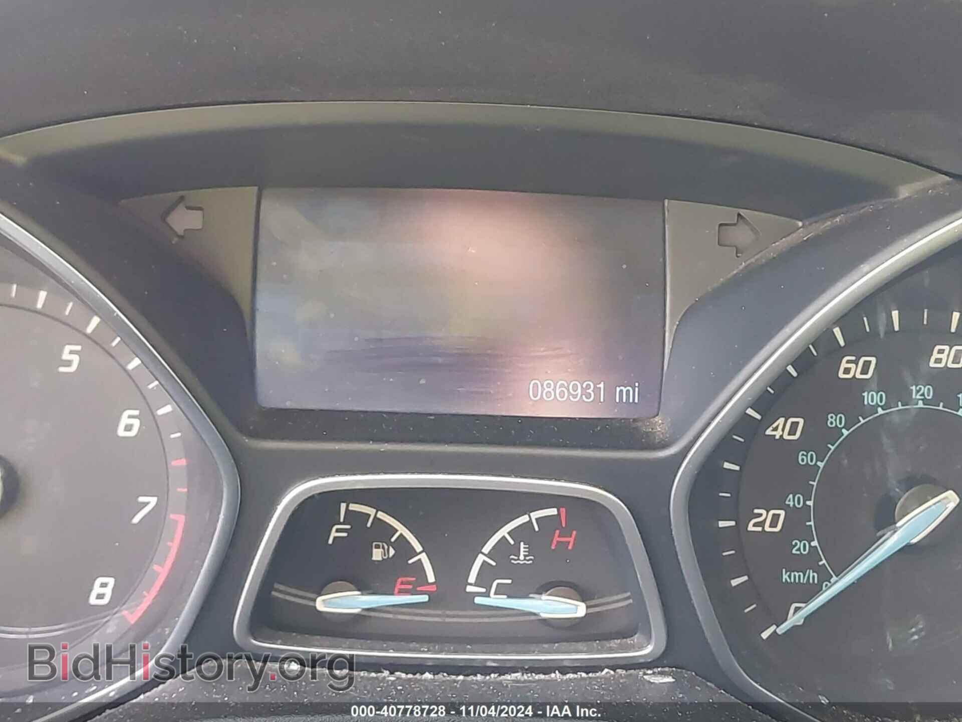 2014 FORD FOCUS - VIN: 1FADP3E20EL135466 - Фото 7