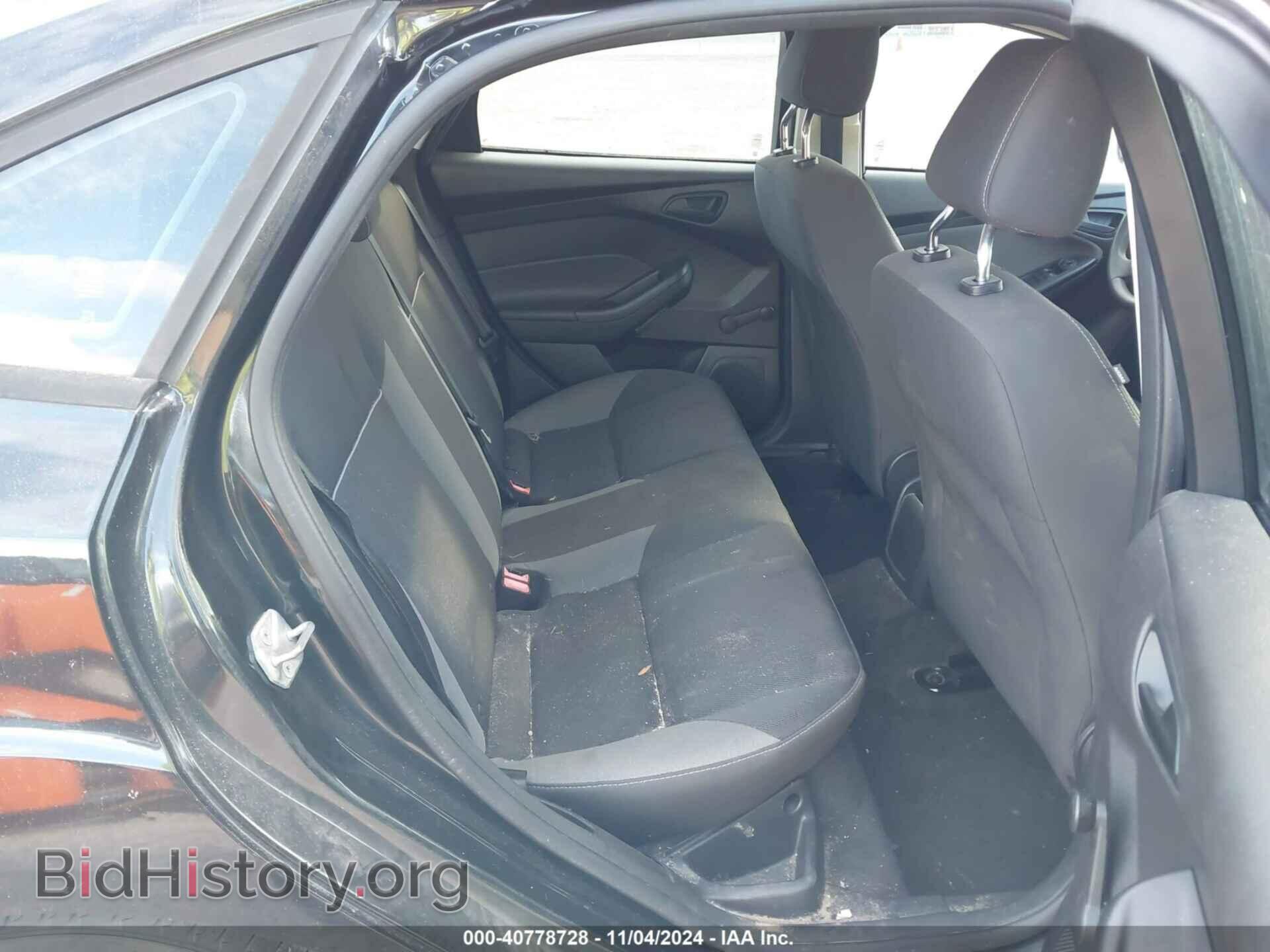 2014 FORD FOCUS - VIN: 1FADP3E20EL135466 - Фото 8