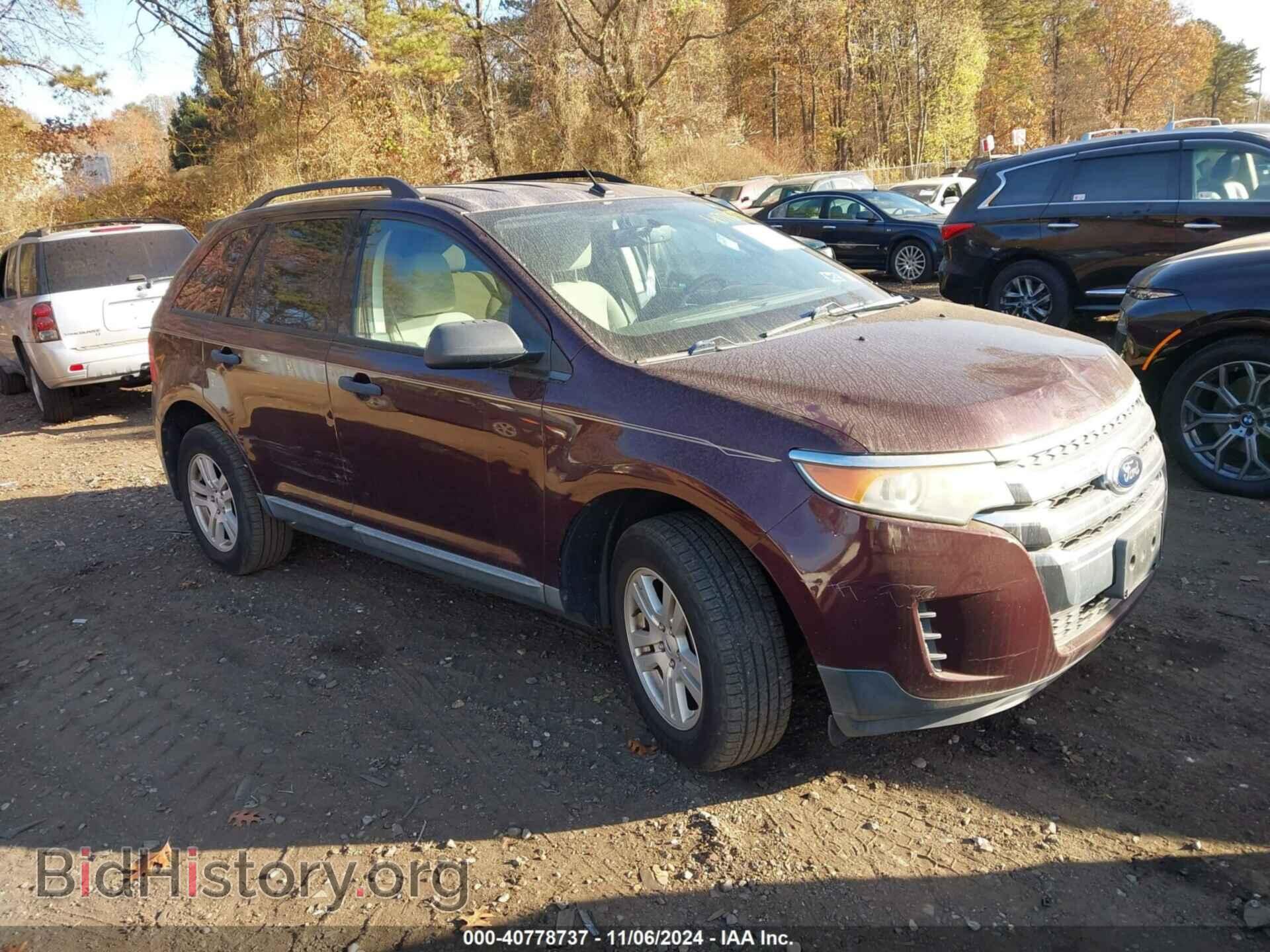 Photo 2FMDK3GC3BBA95034 - FORD EDGE 2011