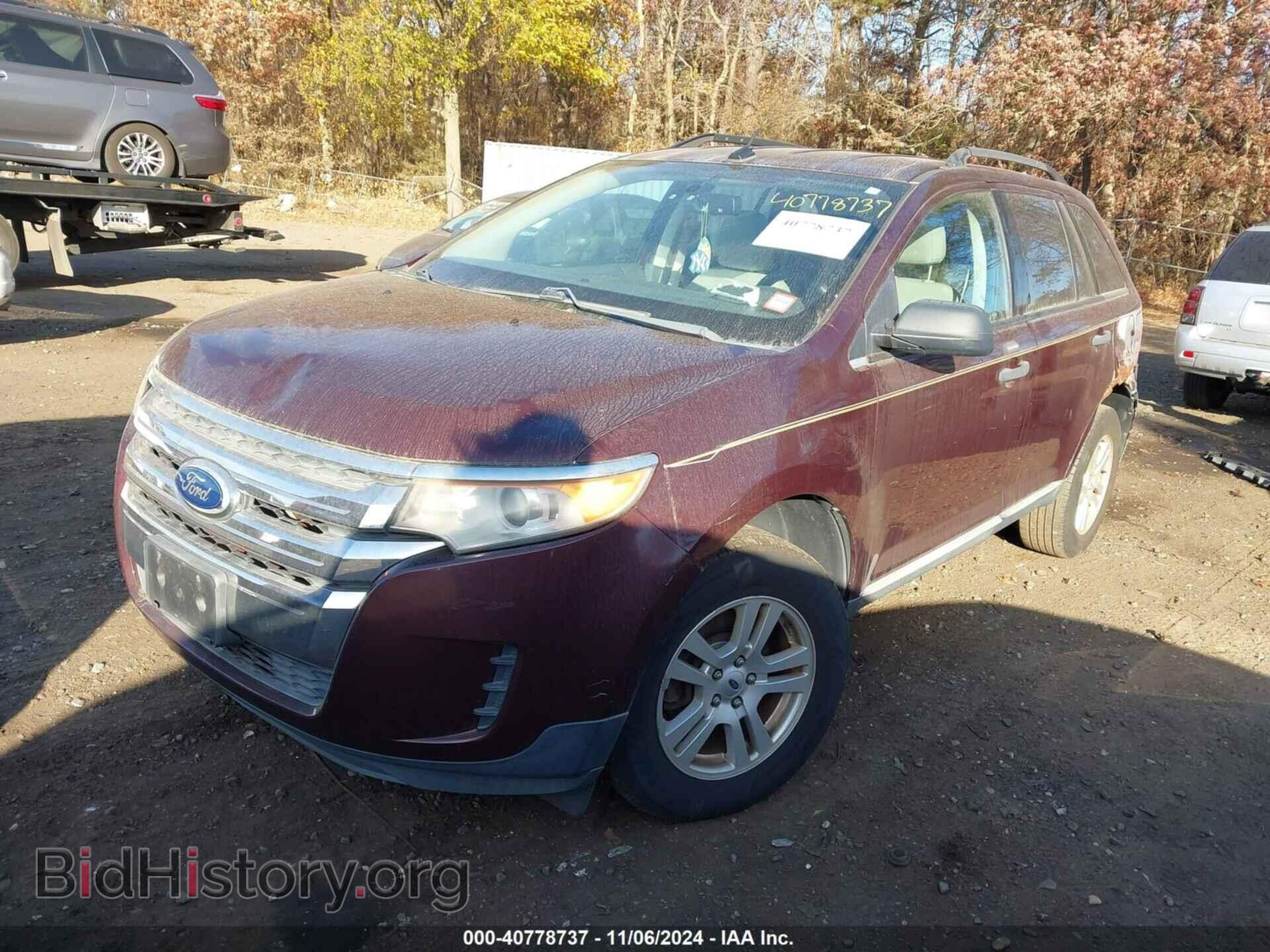 2011 FORD EDGE - VIN: 2FMDK3GC3BBA95034 - Фото 2
