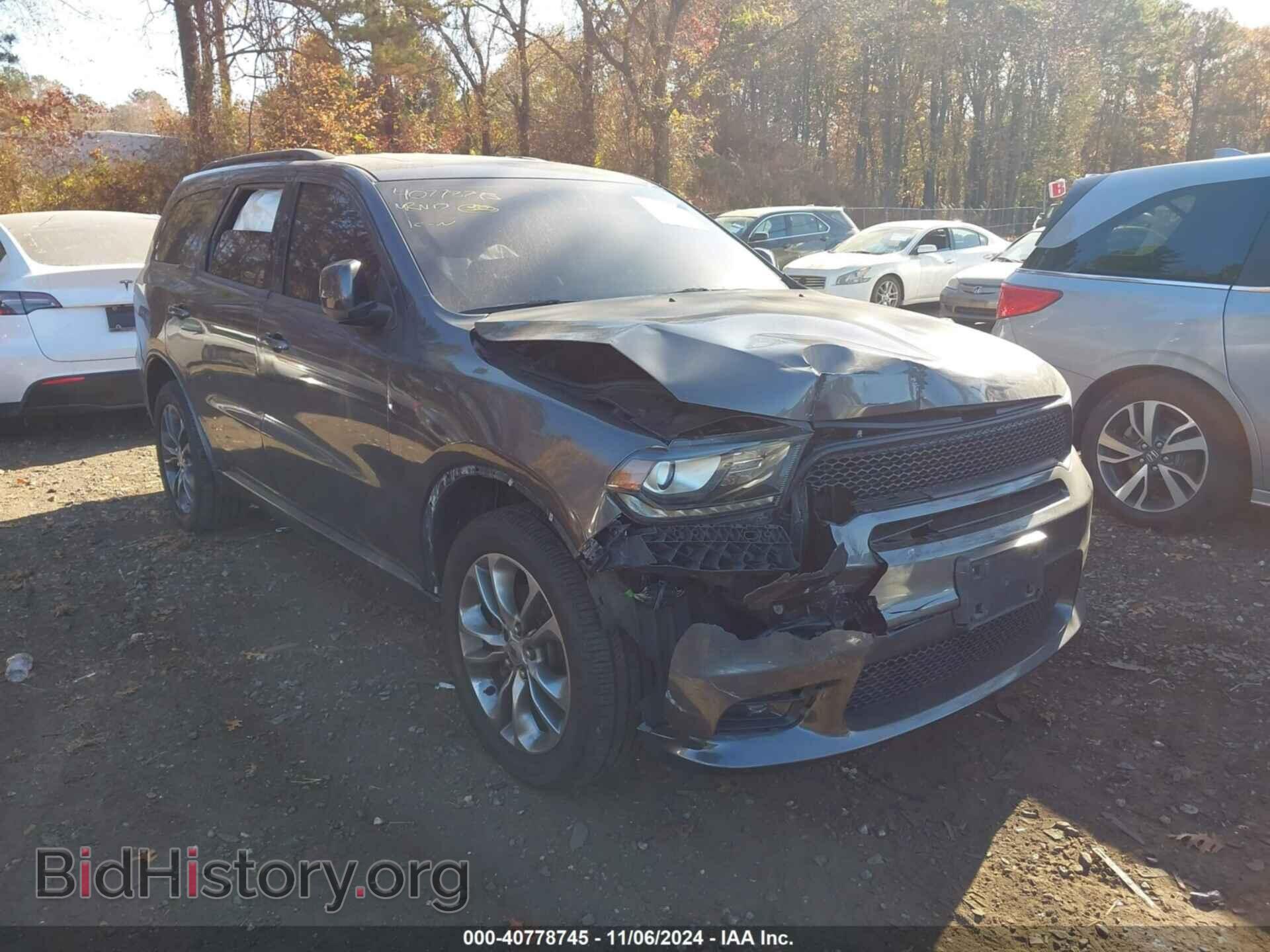 Photo 1C4RDJDG3LC432318 - DODGE DURANGO 2020