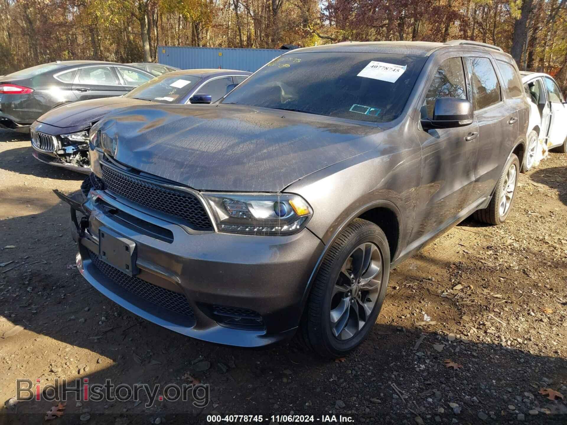2020 DODGE DURANGO - VIN: 1C4RDJDG3LC432318 - Photo 2