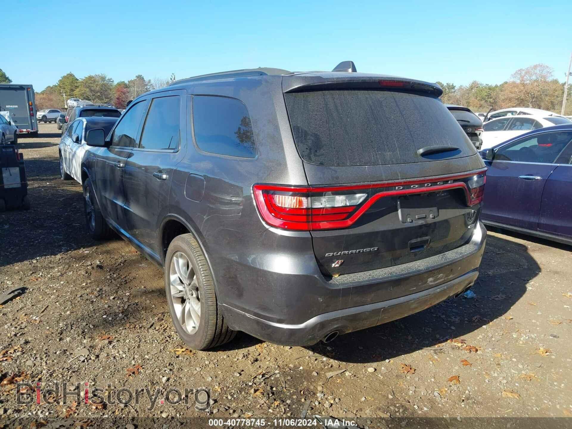 2020 DODGE DURANGO - VIN: 1C4RDJDG3LC432318 - Photo 3