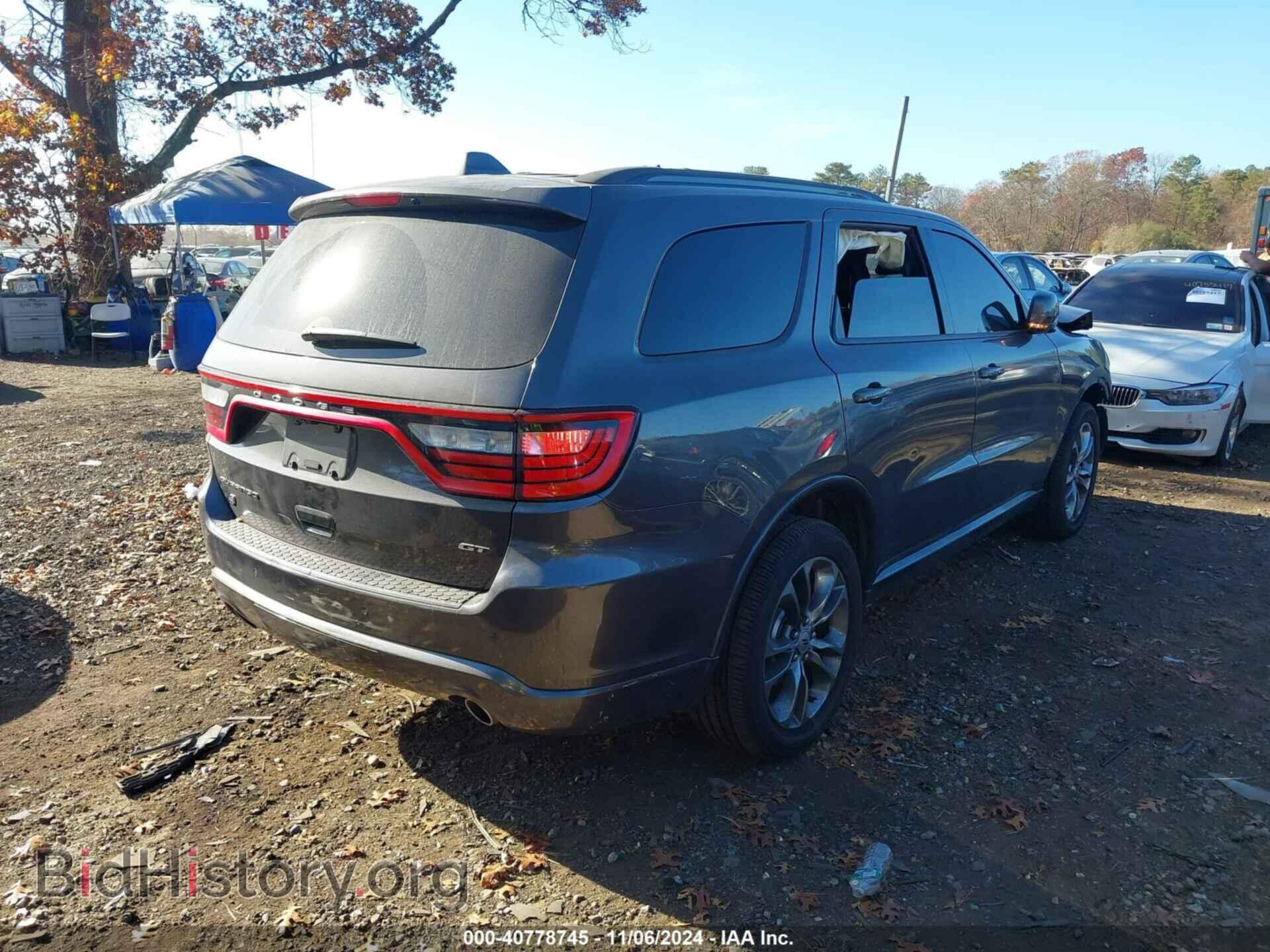 2020 DODGE DURANGO - VIN: 1C4RDJDG3LC432318 - Photo 4