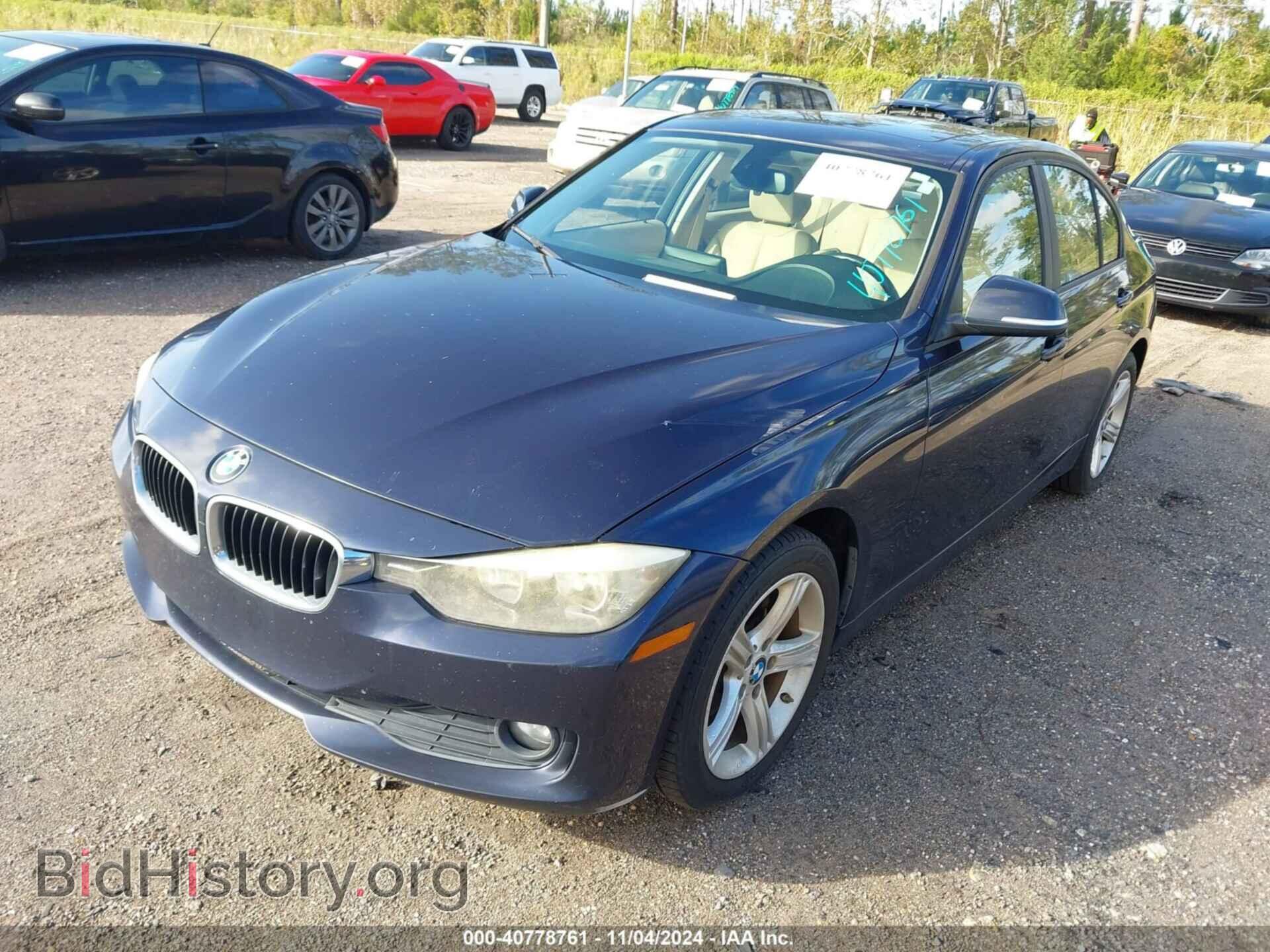 2014 BMW 320I - VIN: WBA3C3C54EF984543 - Фото 2