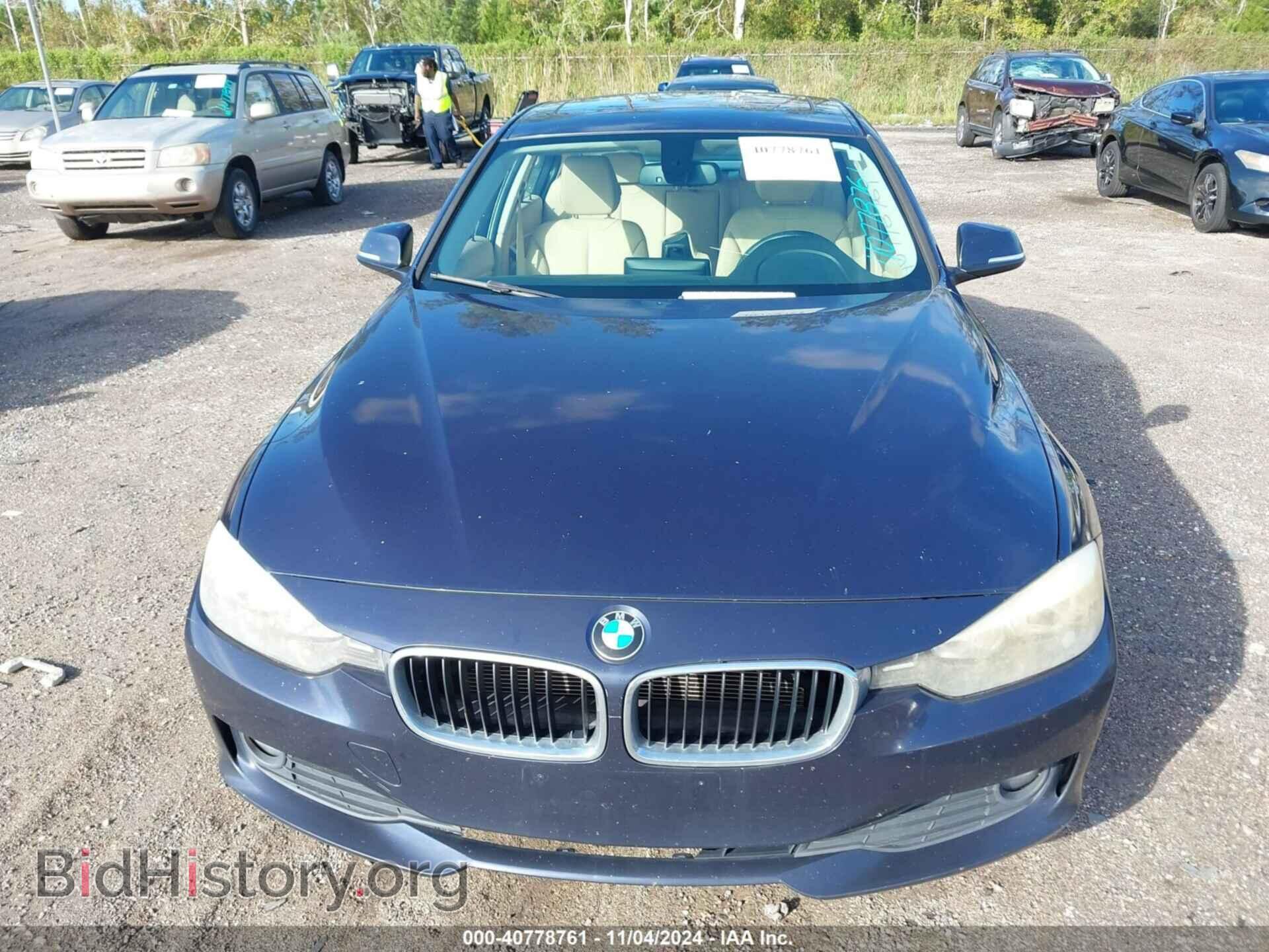 2014 BMW 320I - VIN: WBA3C3C54EF984543 - Фото 12