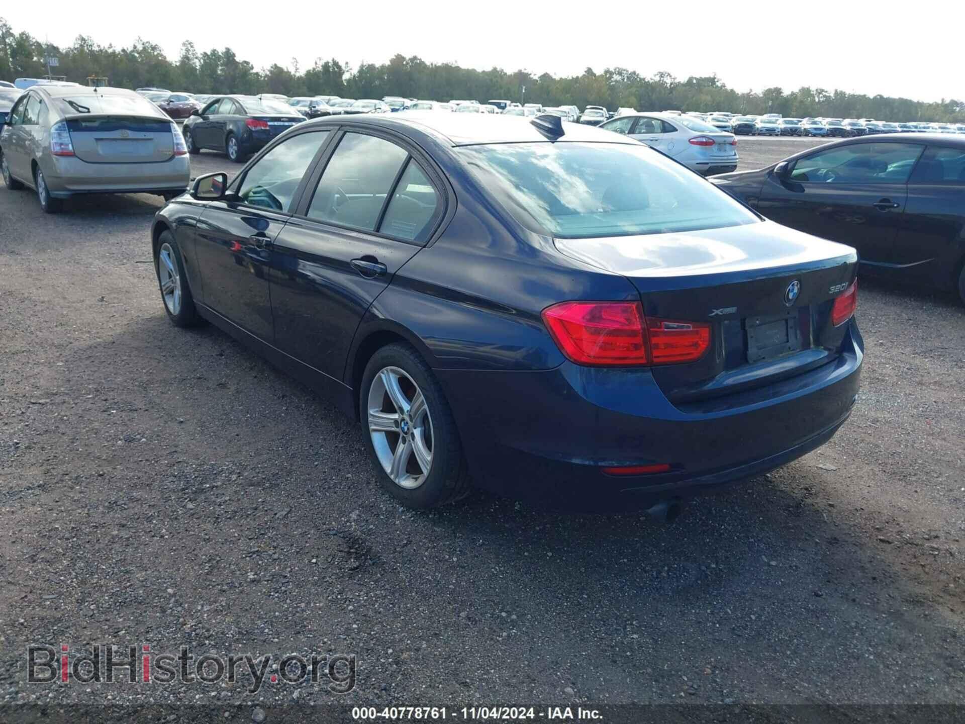 2014 BMW 320I - VIN: WBA3C3C54EF984543 - Фото 3
