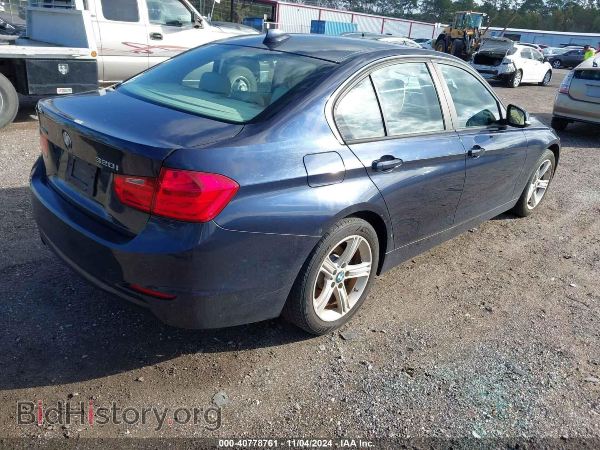 2014 BMW 320I - VIN: WBA3C3C54EF984543 - Фото 4