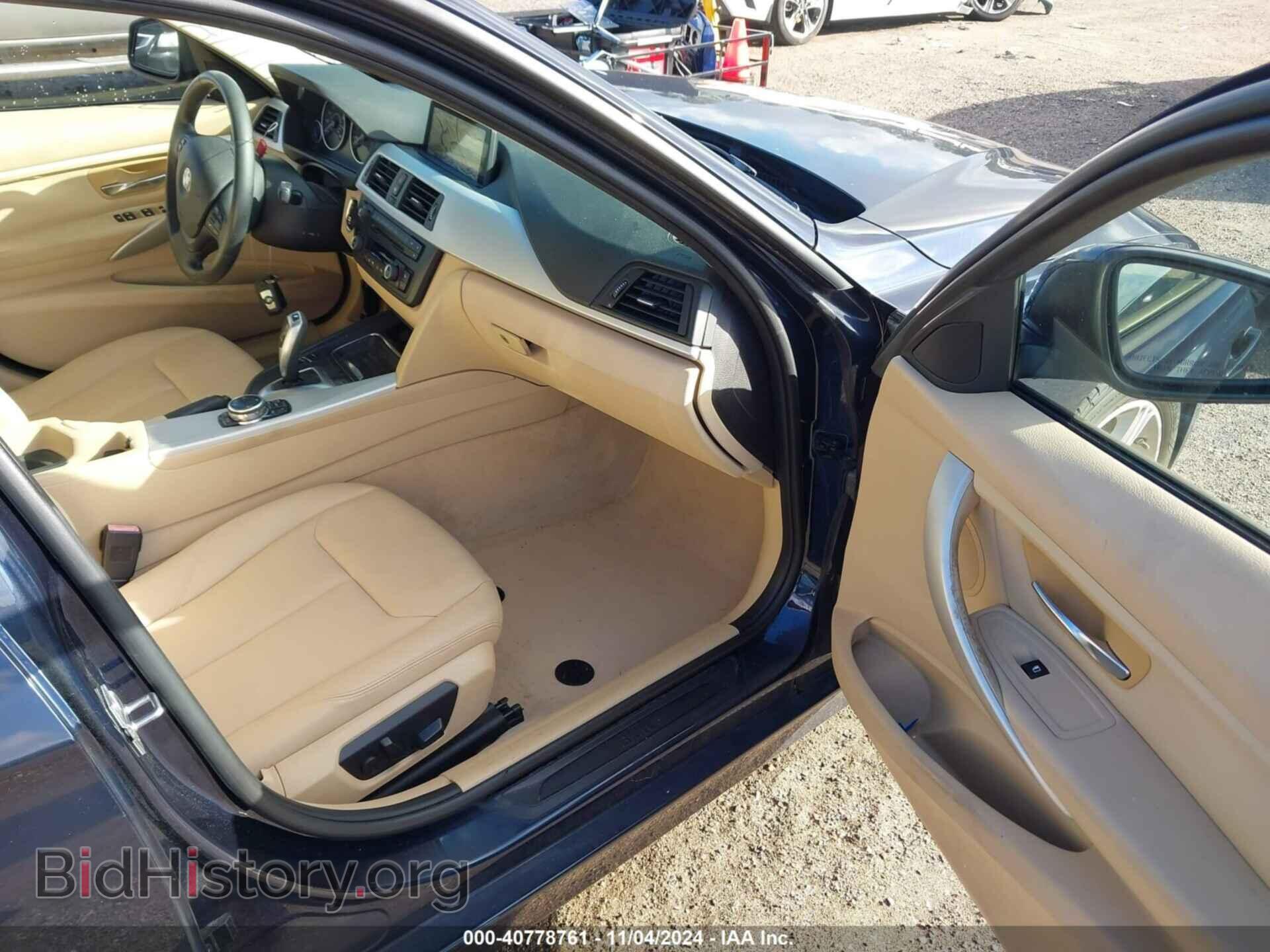 2014 BMW 320I - VIN: WBA3C3C54EF984543 - Фото 5