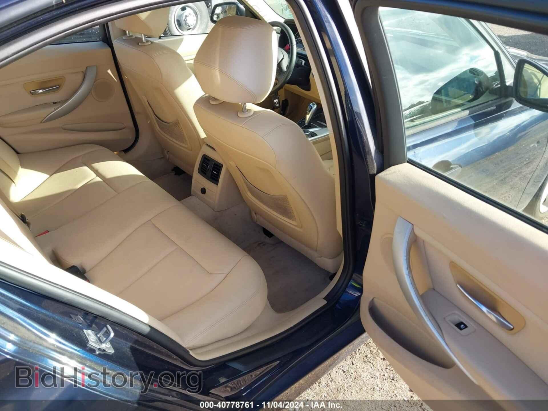 2014 BMW 320I - VIN: WBA3C3C54EF984543 - Фото 8