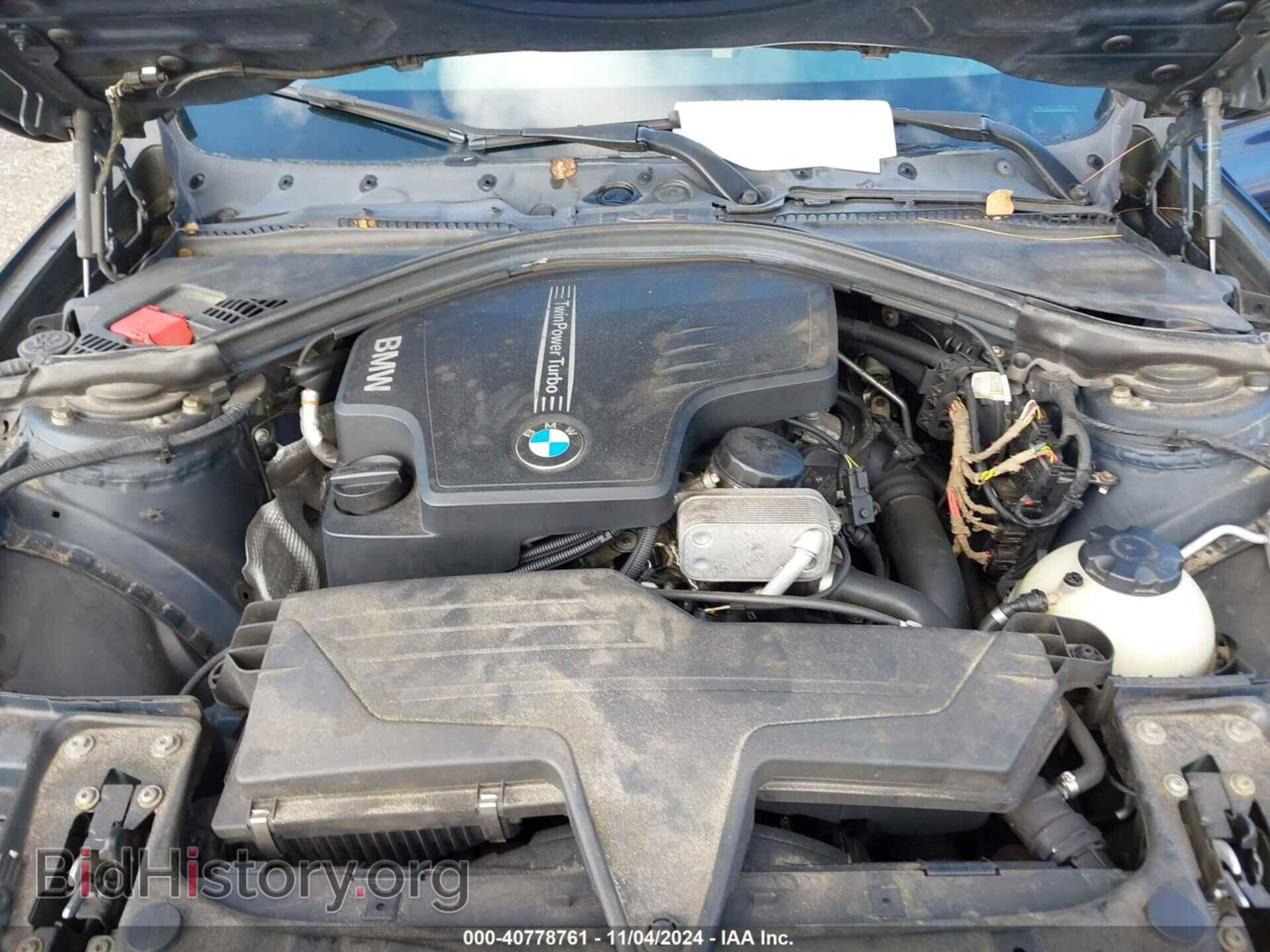 2014 BMW 320I - VIN: WBA3C3C54EF984543 - Фото 10