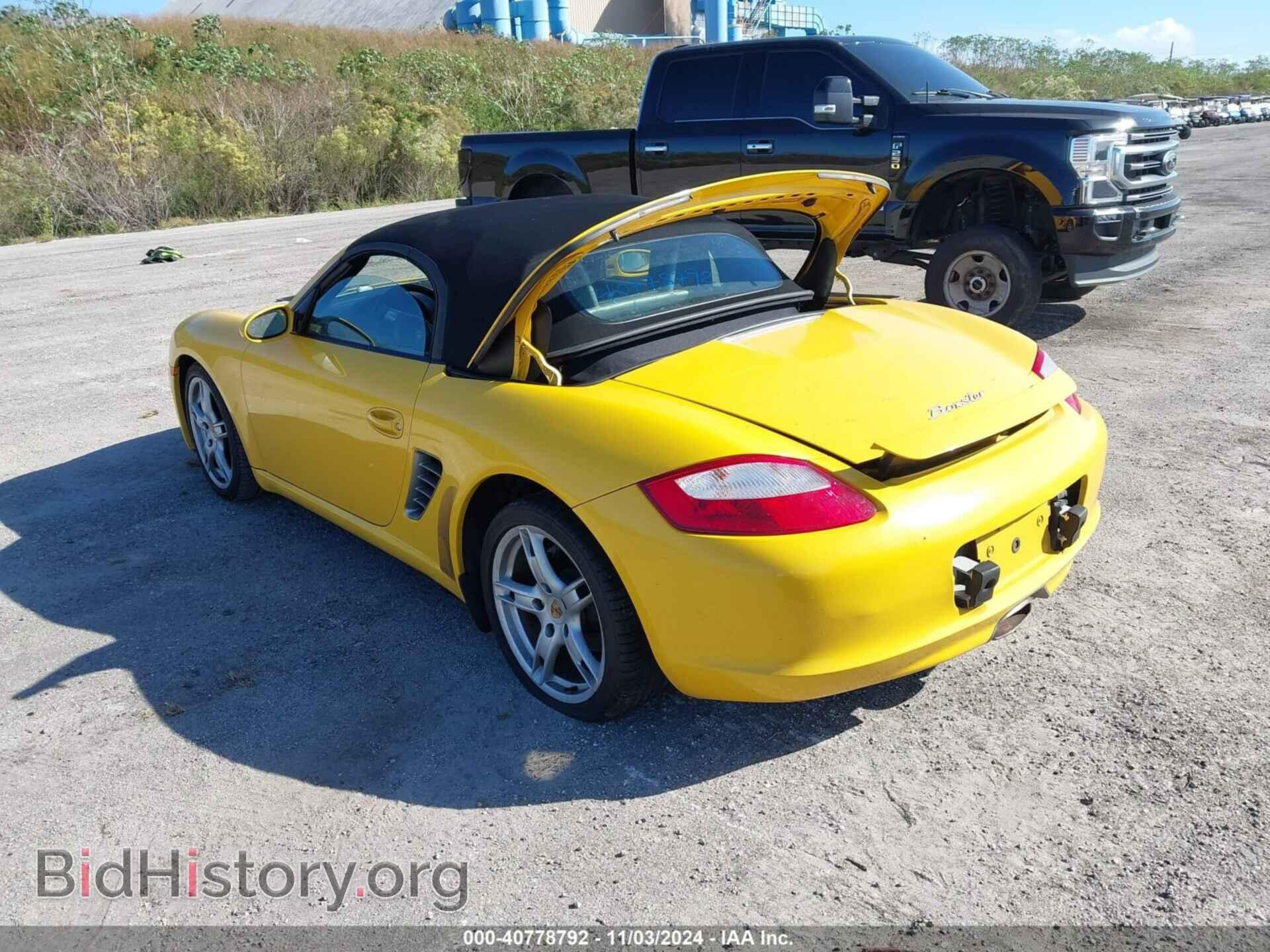 2005 PORSCHE BOXSTER - VIN: WP0CA29885U711606 - Фото 3