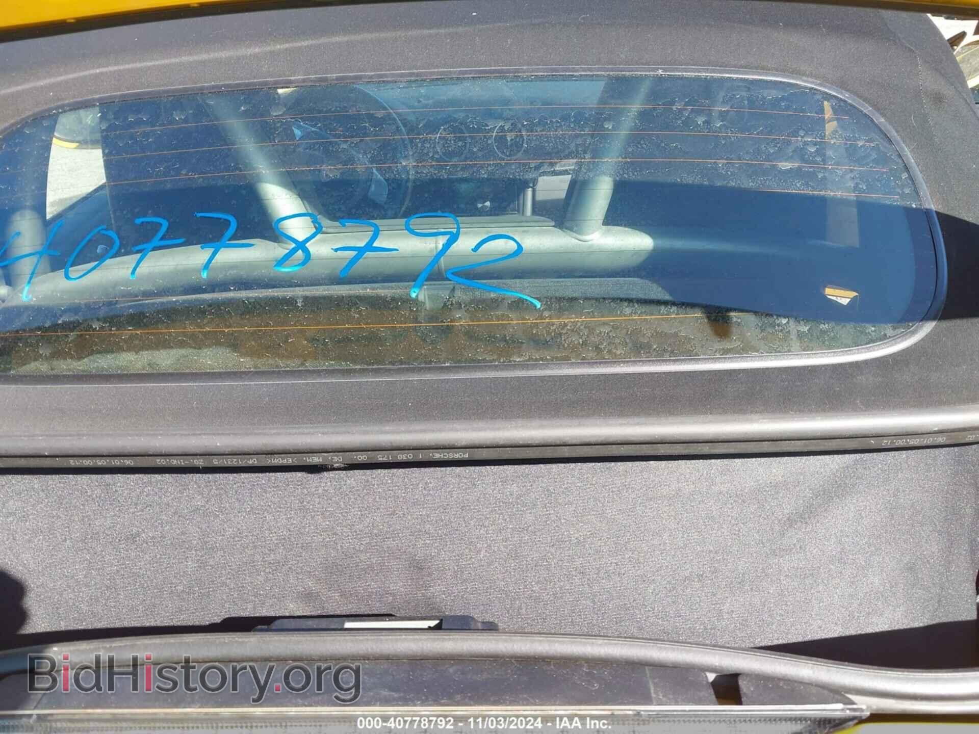 2005 PORSCHE BOXSTER - VIN: WP0CA29885U711606 - Фото 8
