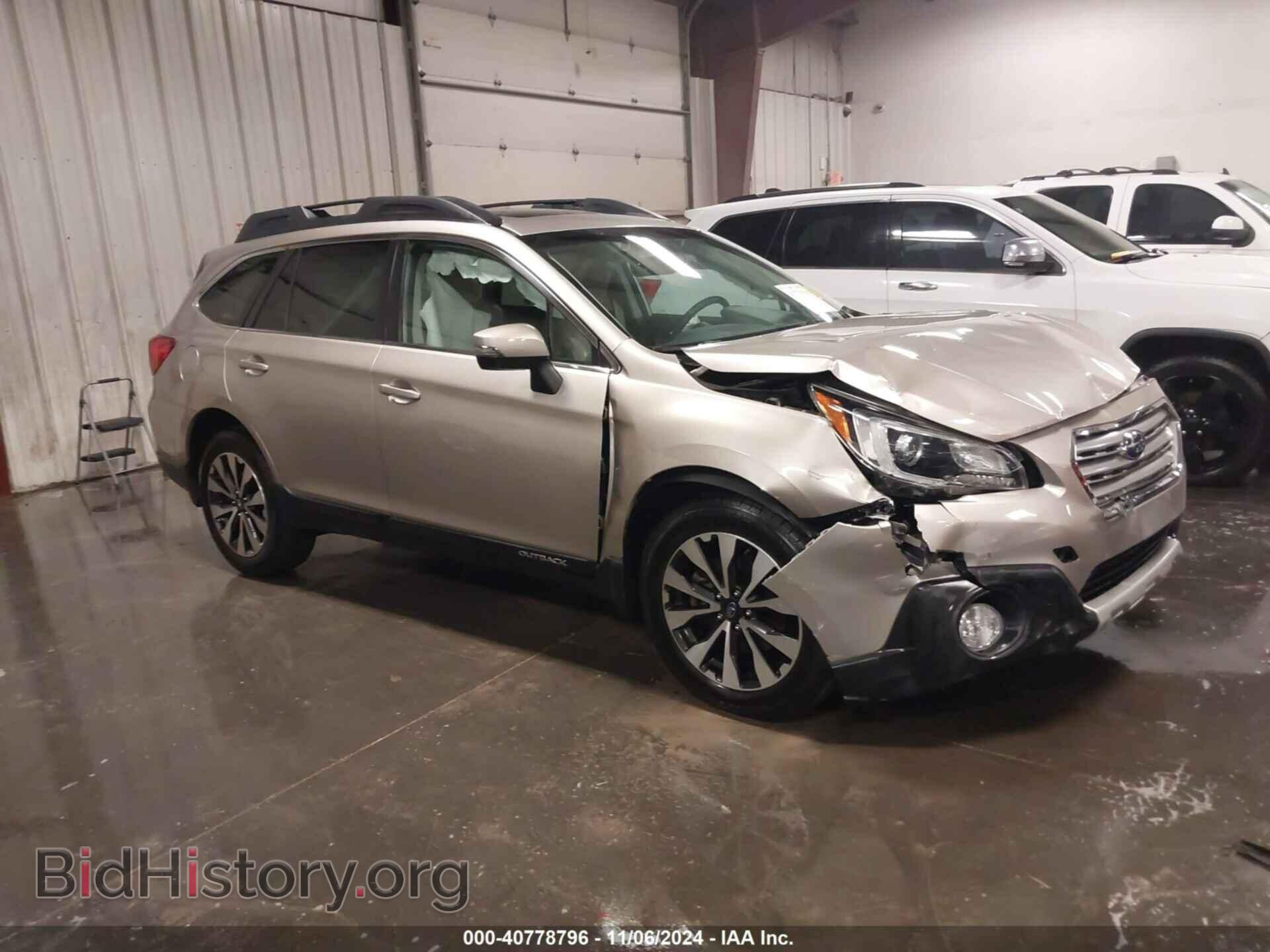 Photo 4S4BSANC8H3348937 - SUBARU OUTBACK 2017