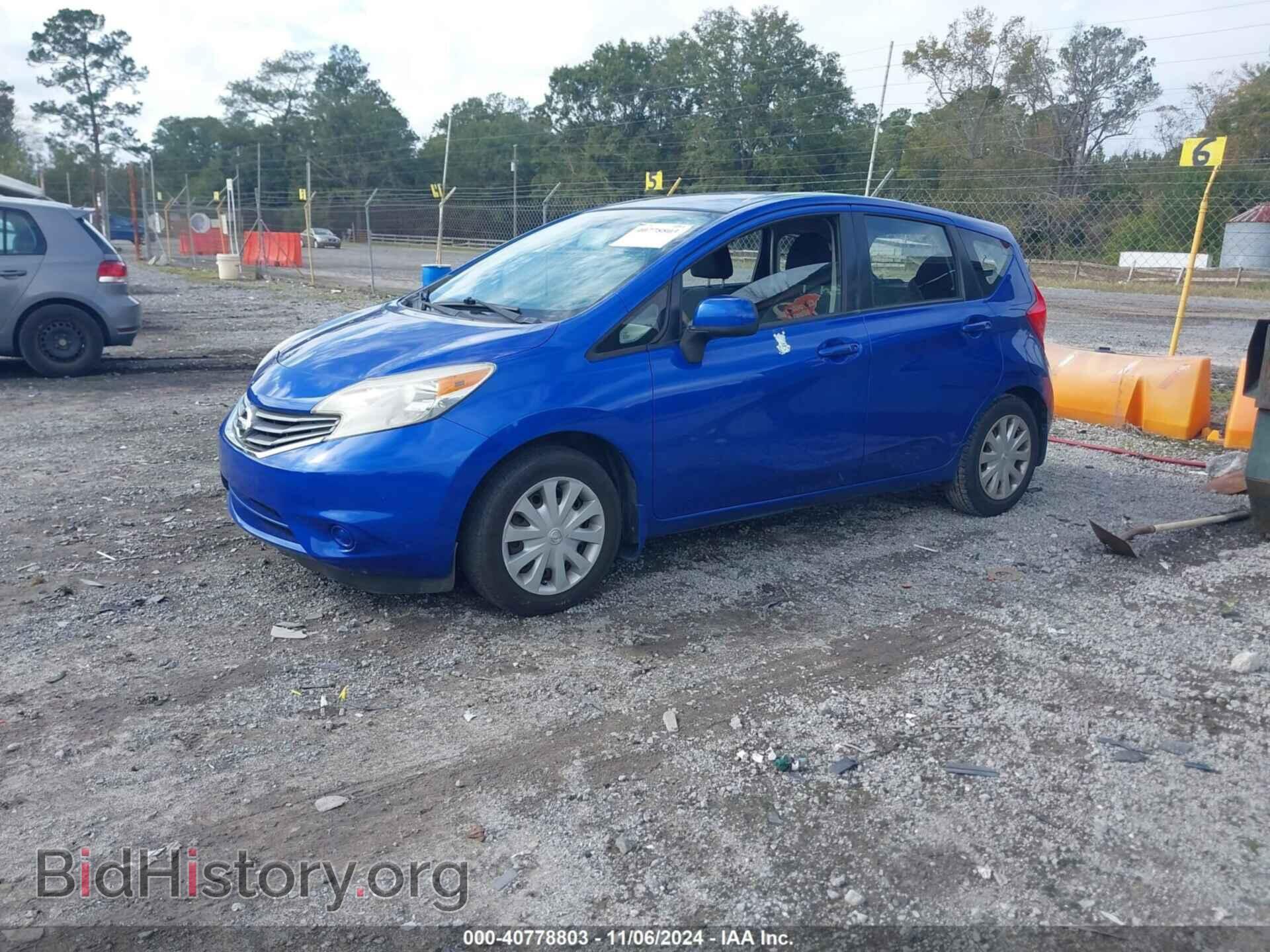 2014 NISSAN VERSA NOTE - VIN: 3N1CE2CP3EL372819 - Фото 2