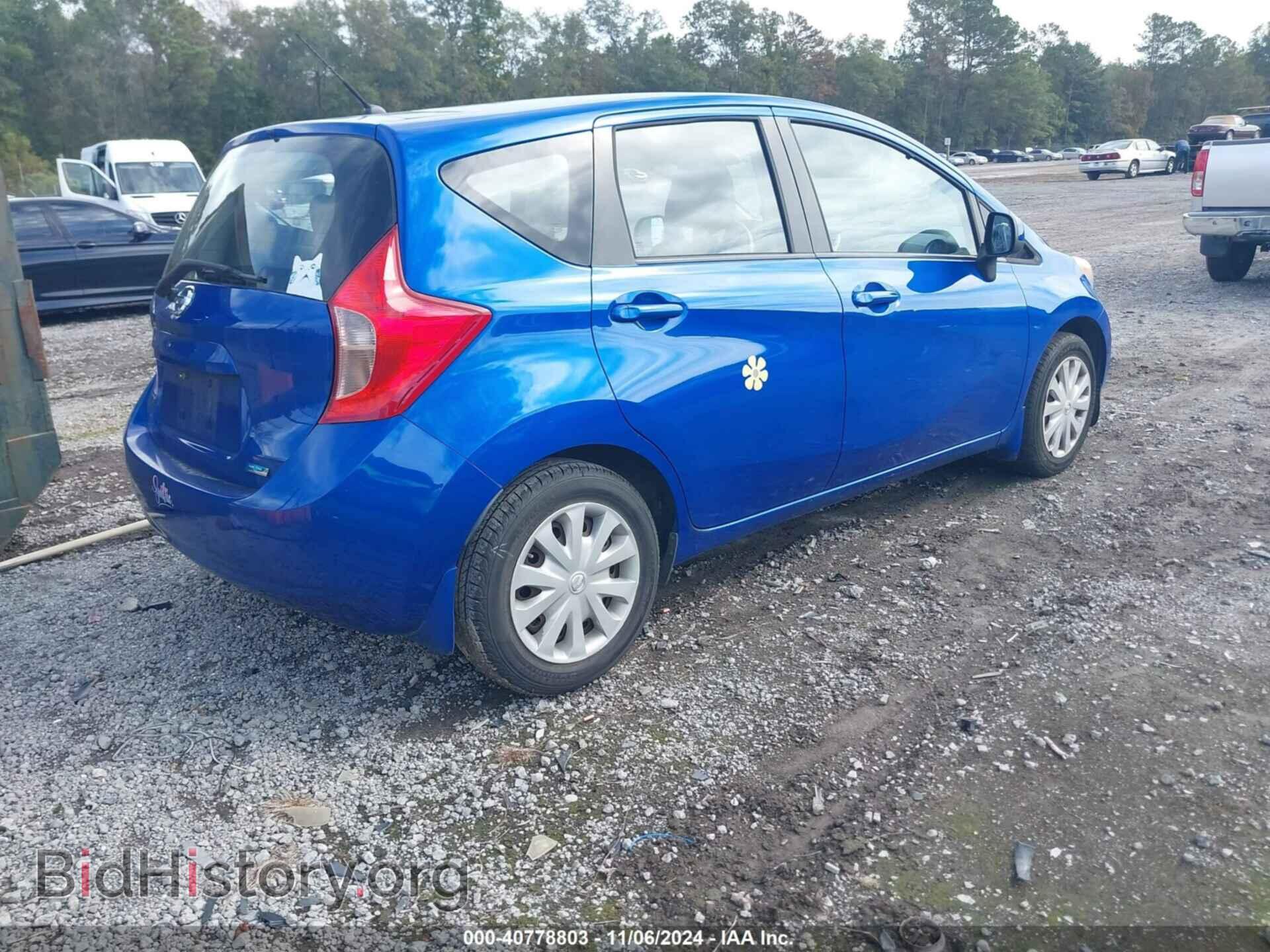 2014 NISSAN VERSA NOTE - VIN: 3N1CE2CP3EL372819 - Фото 4