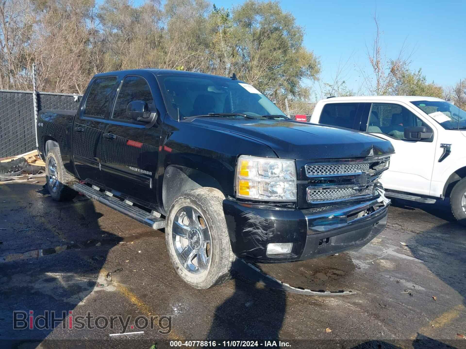Фотография 3GCPKTE79DG219850 - CHEVROLET SILVERADO 1500 2013