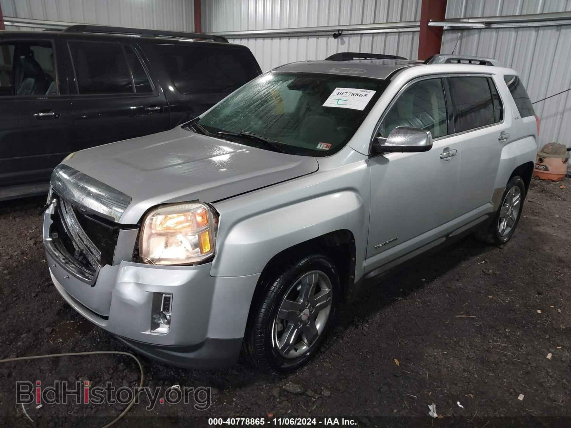 2012 GMC TERRAIN - VIN: 2GKALWEK9C6138547 - Photo 2