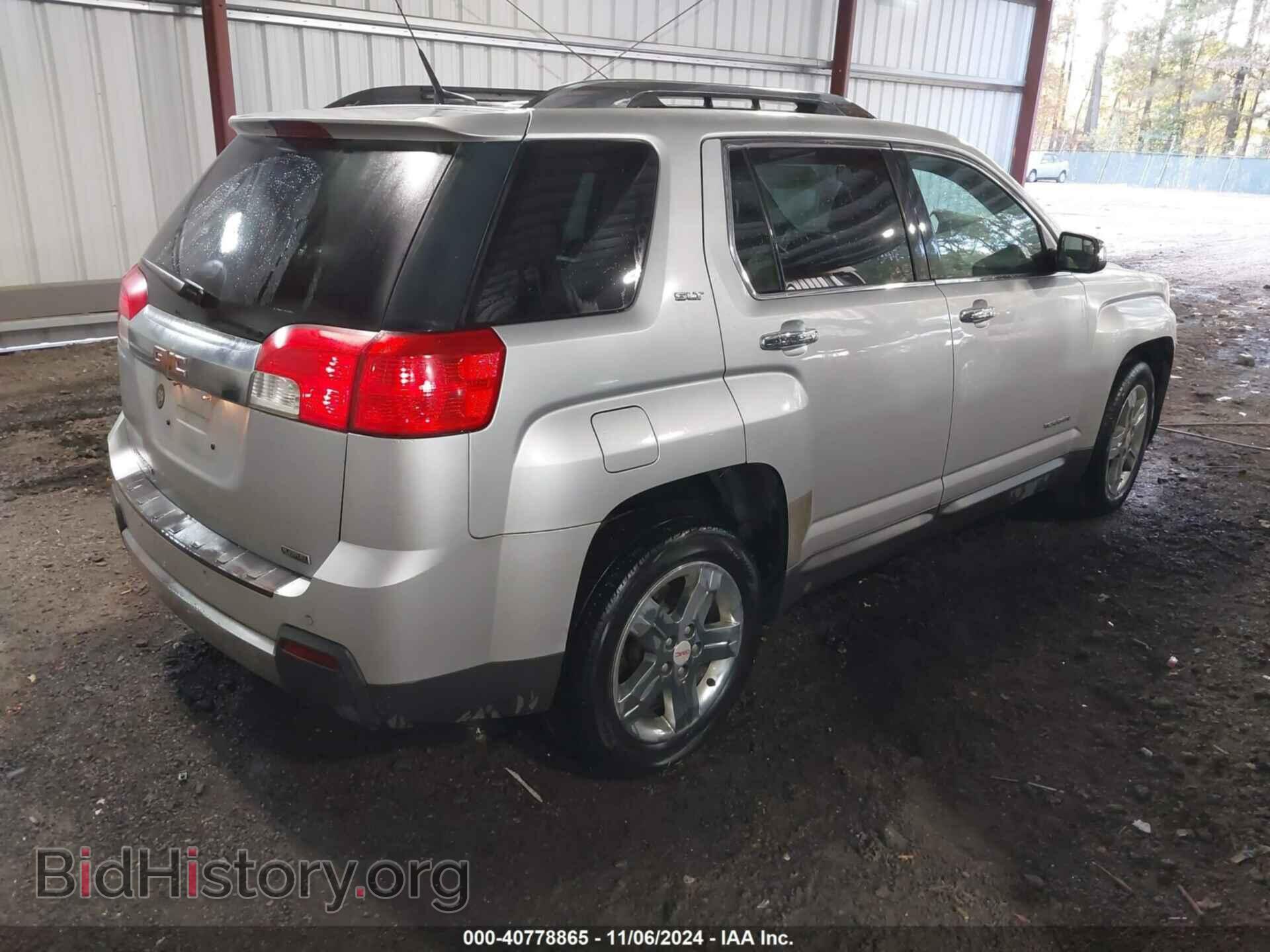 2012 GMC TERRAIN - VIN: 2GKALWEK9C6138547 - Photo 4