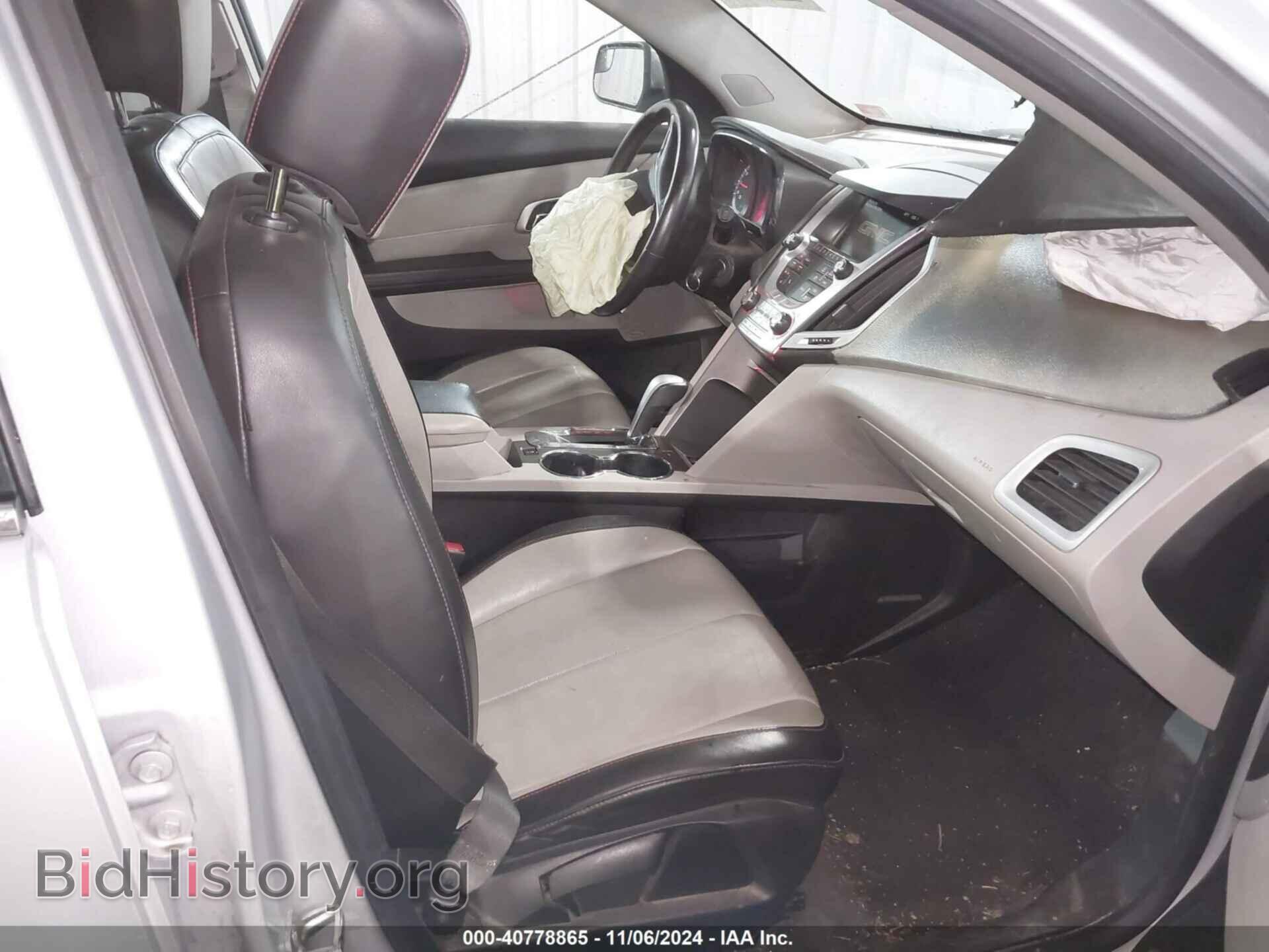 2012 GMC TERRAIN - VIN: 2GKALWEK9C6138547 - Photo 5