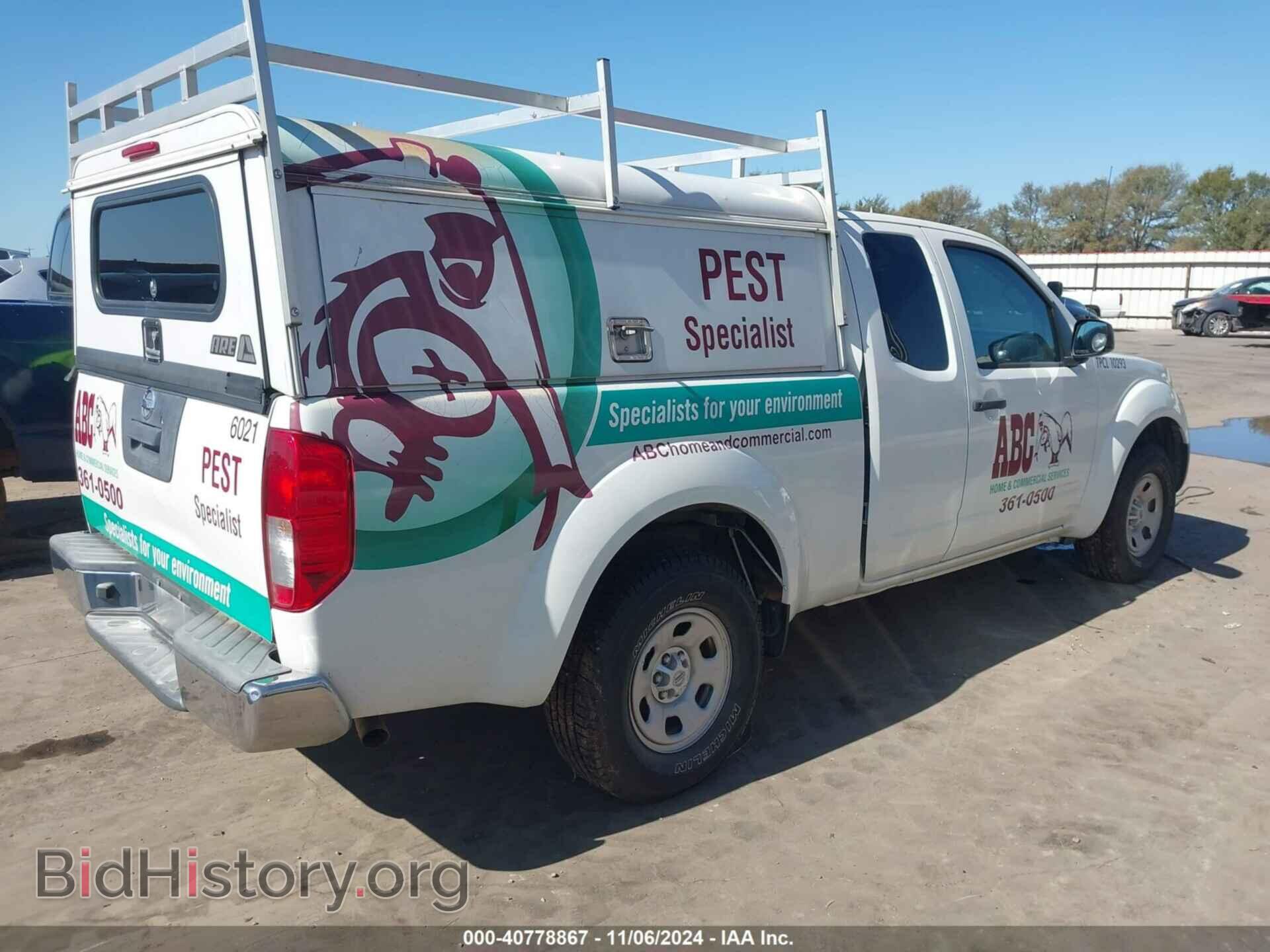 2016 NISSAN FRONTIER - VIN: 1N6BD0CT4GN718079 - Фото 4