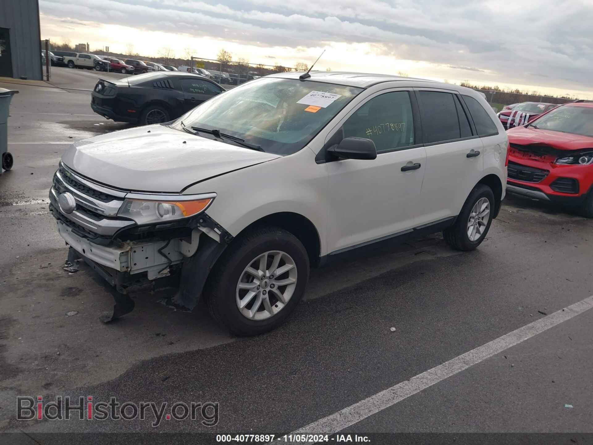 2013 FORD EDGE - VIN: 2FMDK3GC9DBB55031 - Photo 2