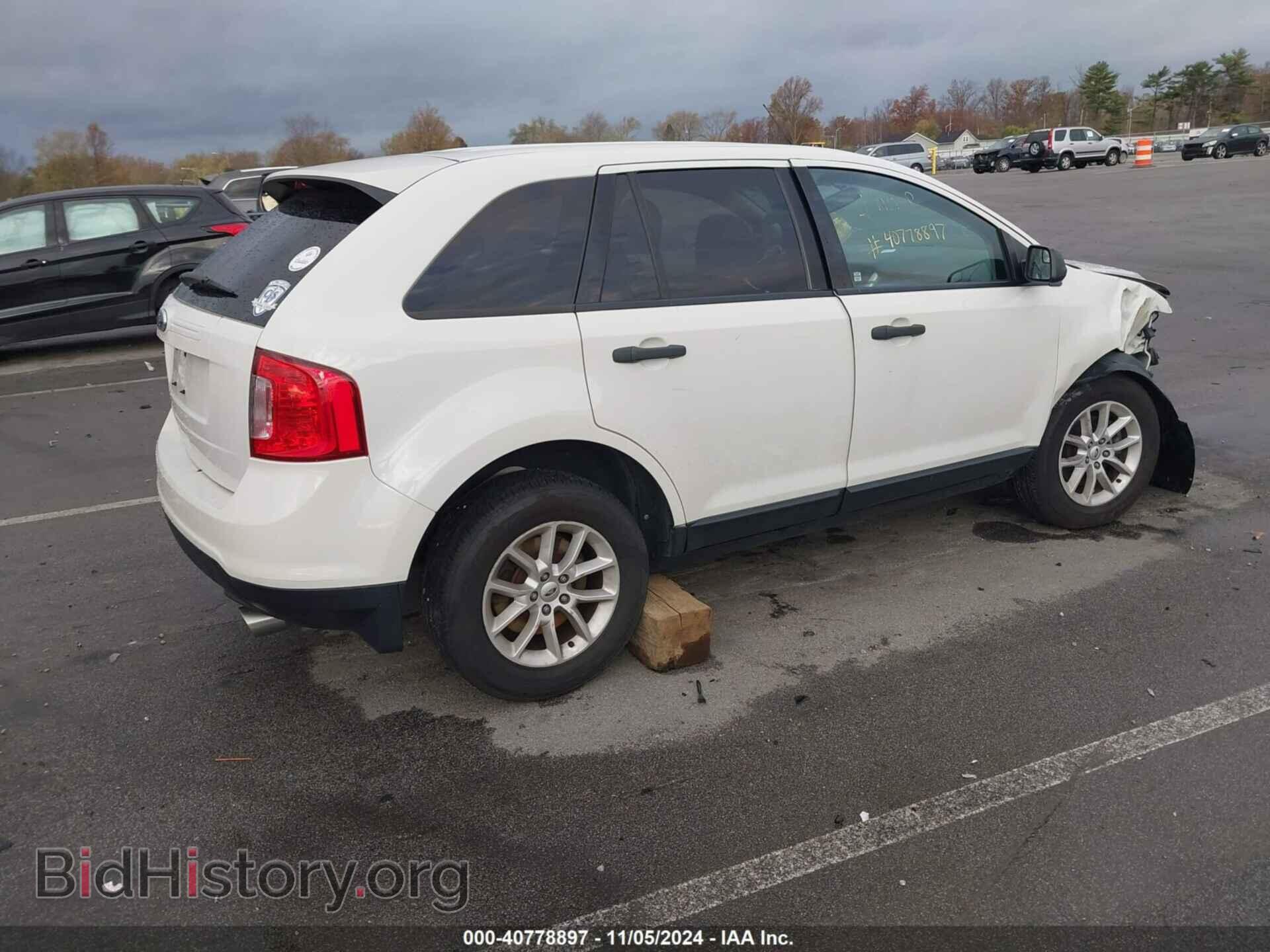 2013 FORD EDGE - VIN: 2FMDK3GC9DBB55031 - Photo 4