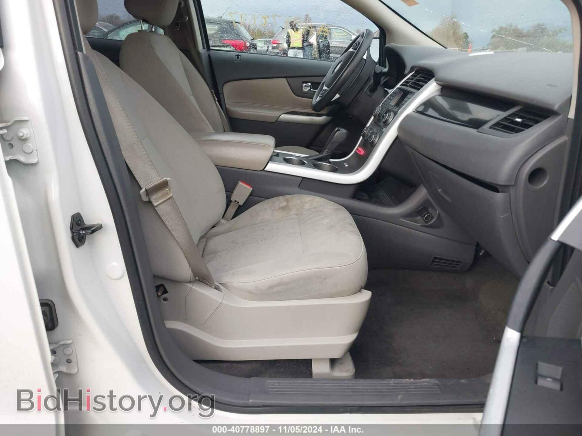2013 FORD EDGE - VIN: 2FMDK3GC9DBB55031 - Photo 5