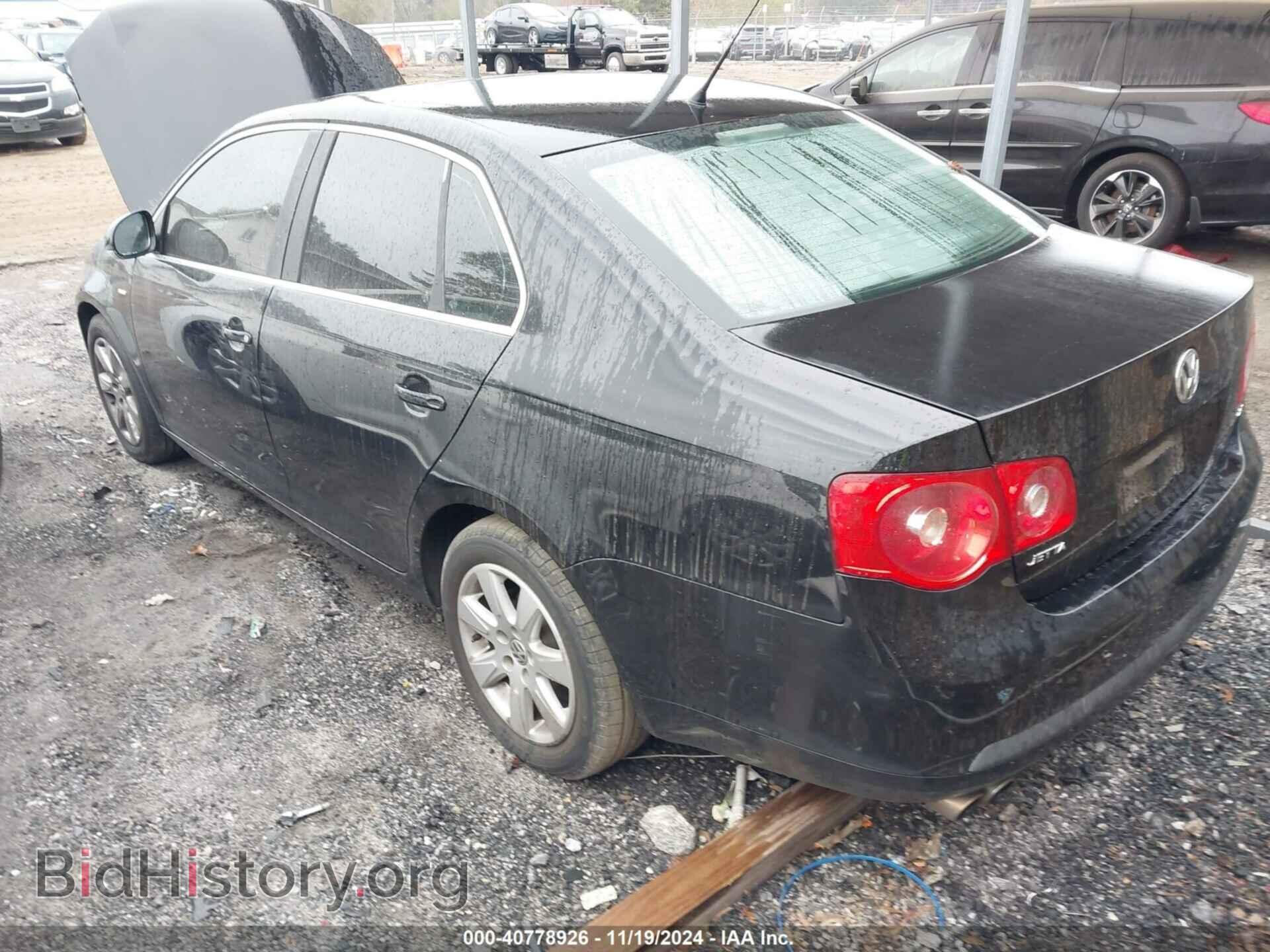2007 VOLKSWAGEN JETTA - VIN: 3VWEF71KX7M193484 - Фото 3