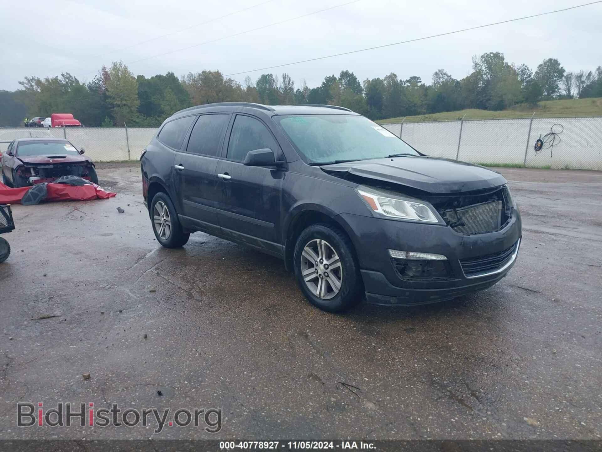 Photo 1GNKRFKD6HJ147700 - CHEVROLET TRAVERSE 2017
