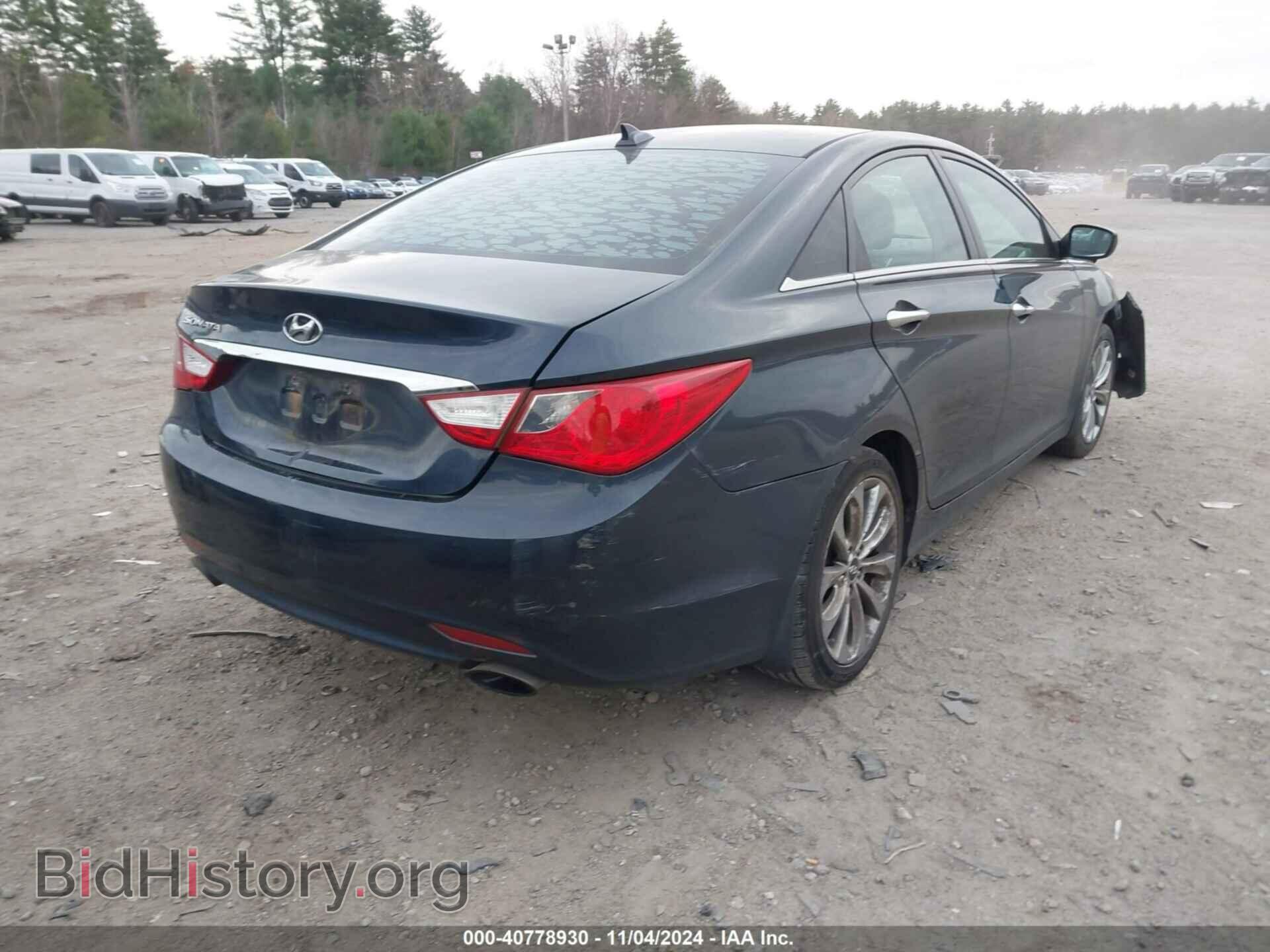 2012 HYUNDAI SONATA - VIN: 5NPEC4AC1CH482465 - Фото 4