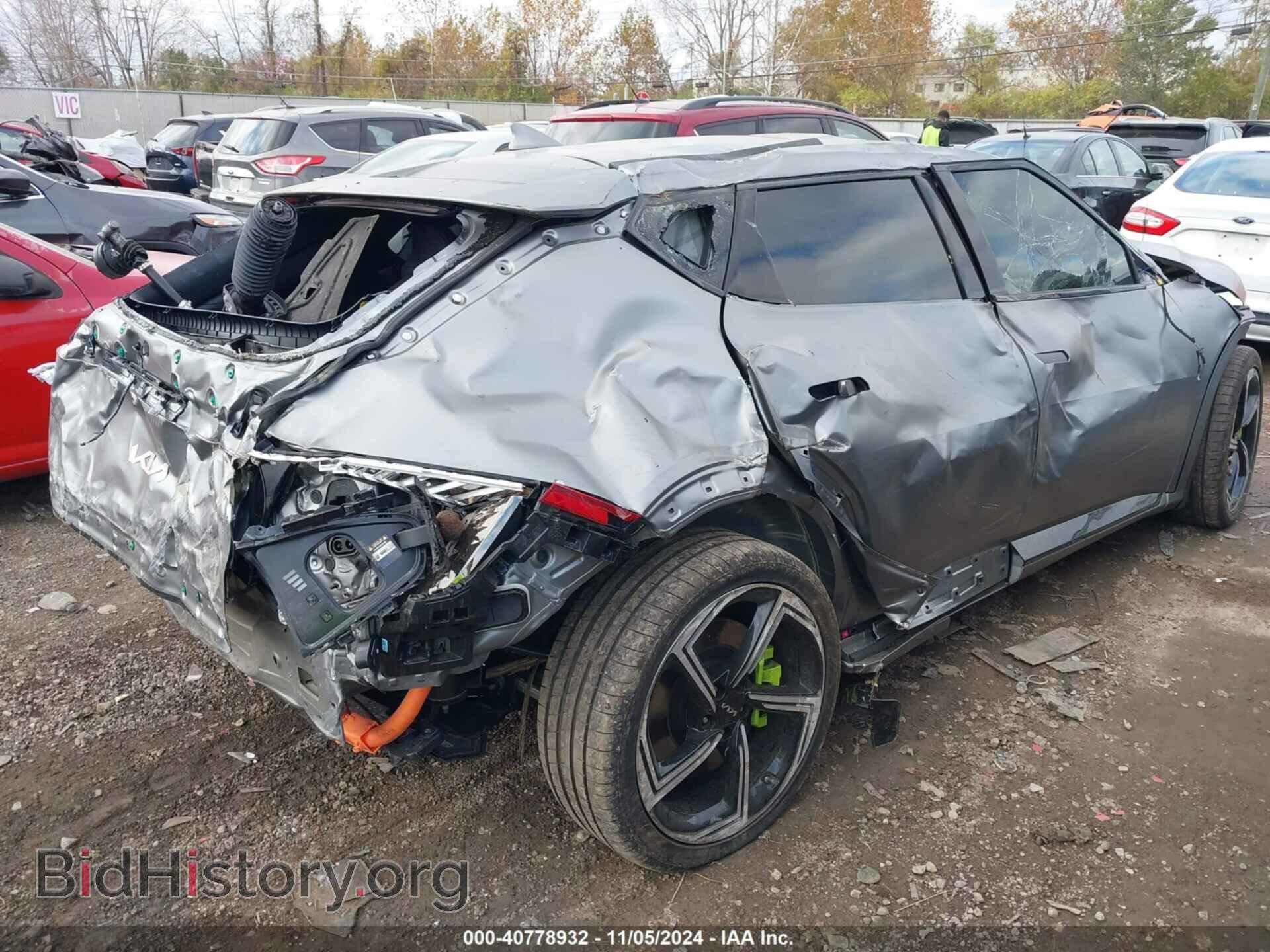 2024 KIA EV6 - VIN: KNDC5DLE1R5195765 - Фото 4