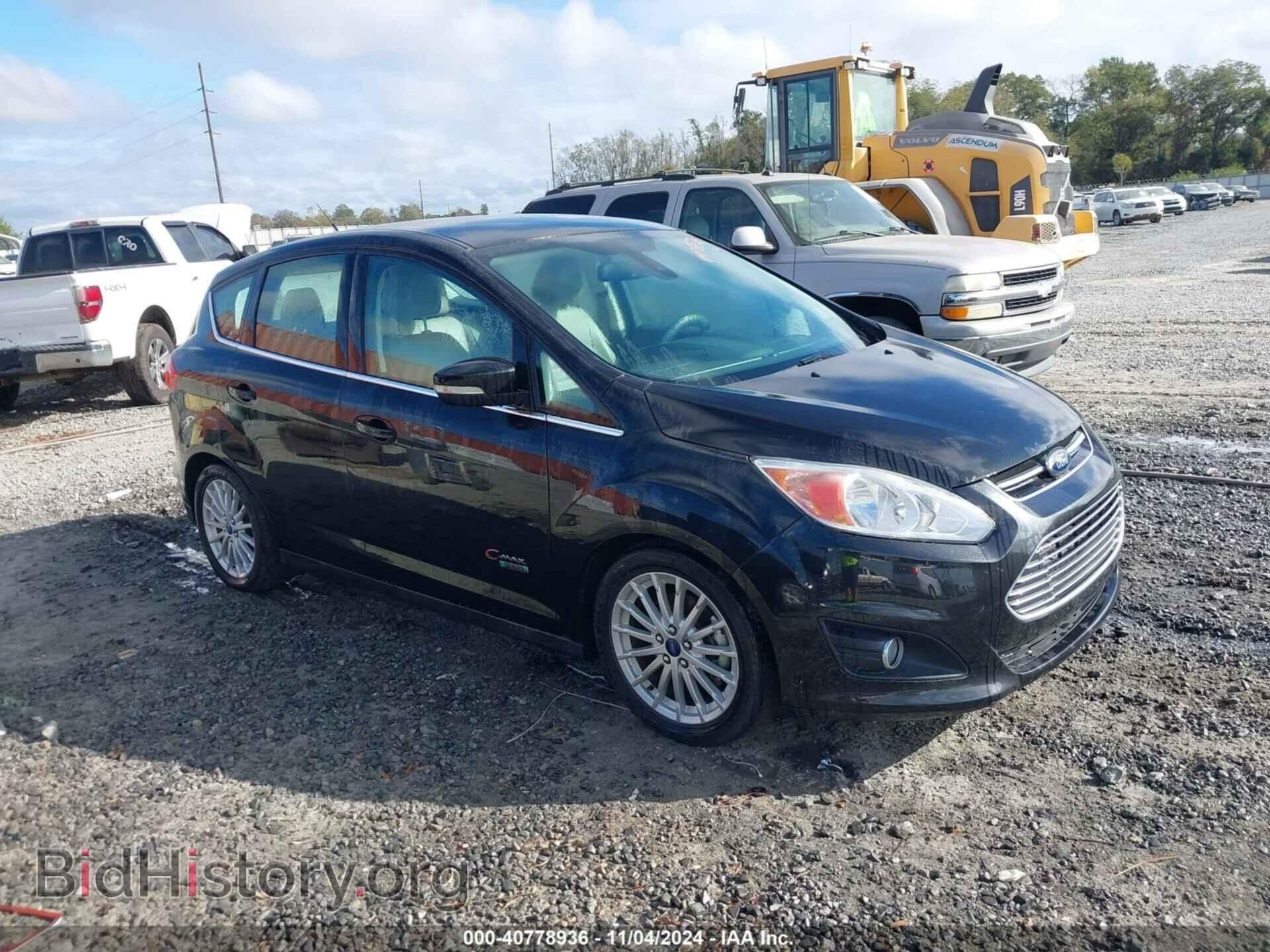 Фотография 1FADP5CU8DL515430 - FORD C-MAX ENERGI 2013