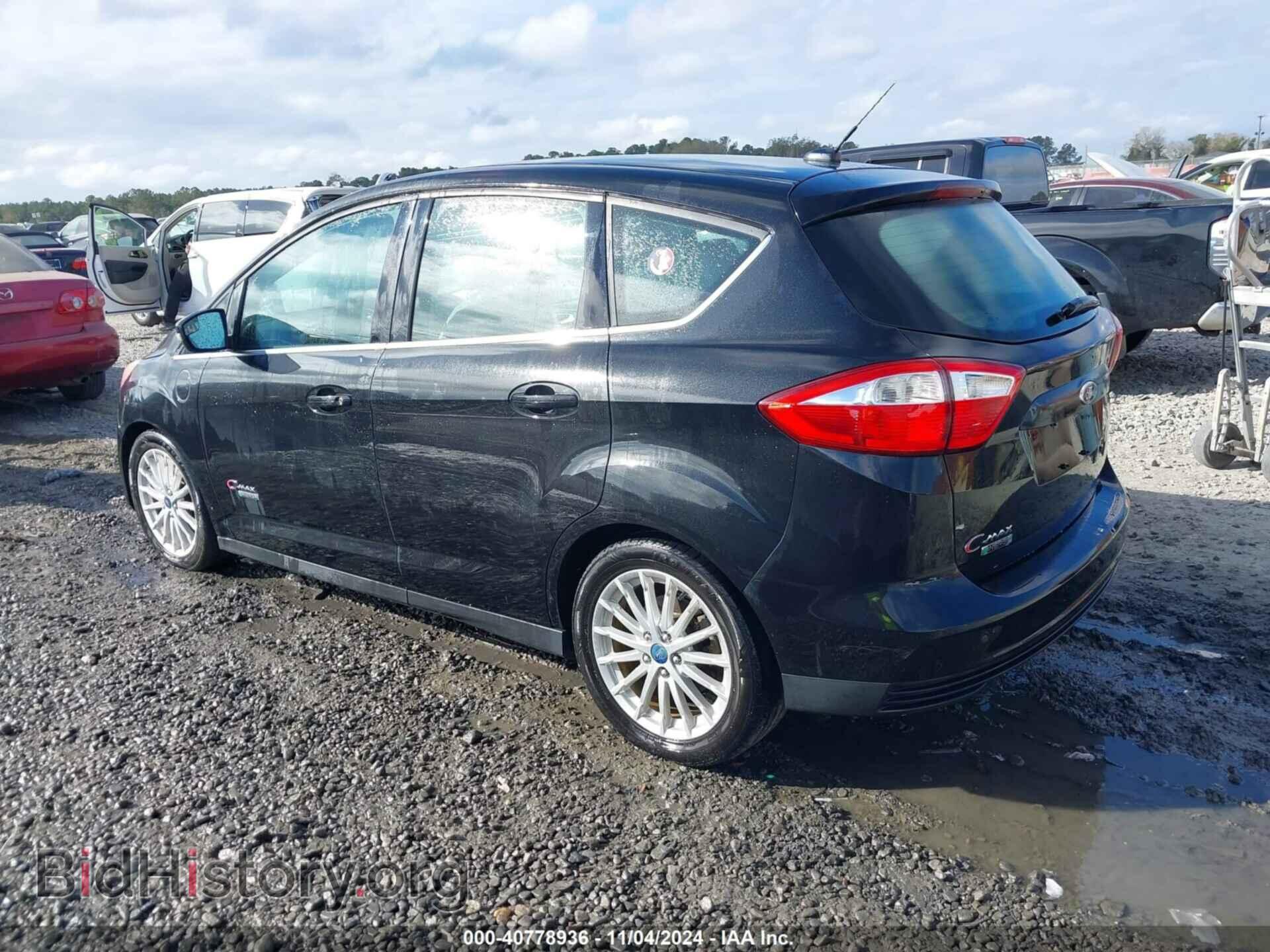 2013 FORD C-MAX ENERGI - VIN: 1FADP5CU8DL515430 - Фото 3