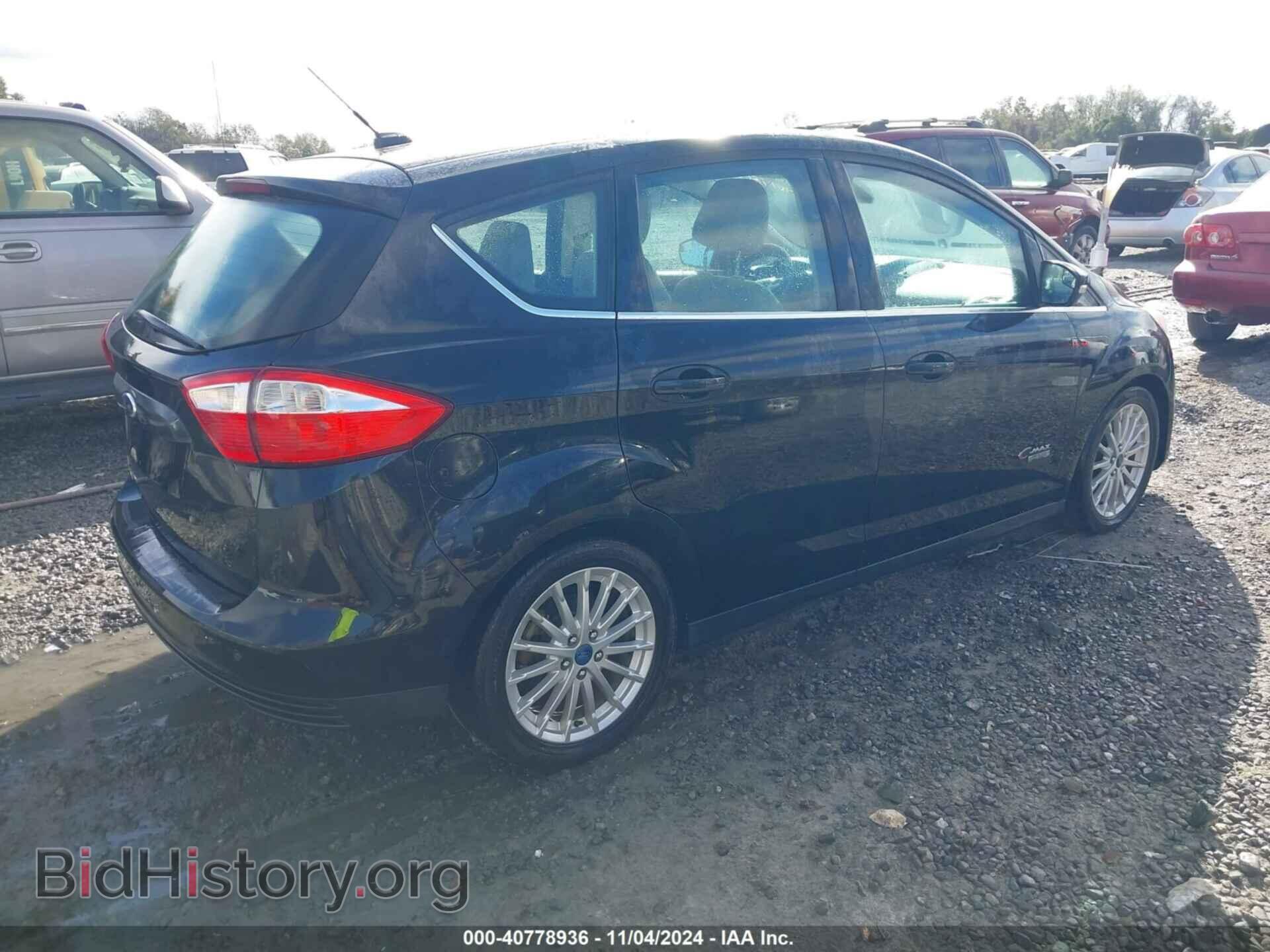 2013 FORD C-MAX ENERGI - VIN: 1FADP5CU8DL515430 - Фото 4