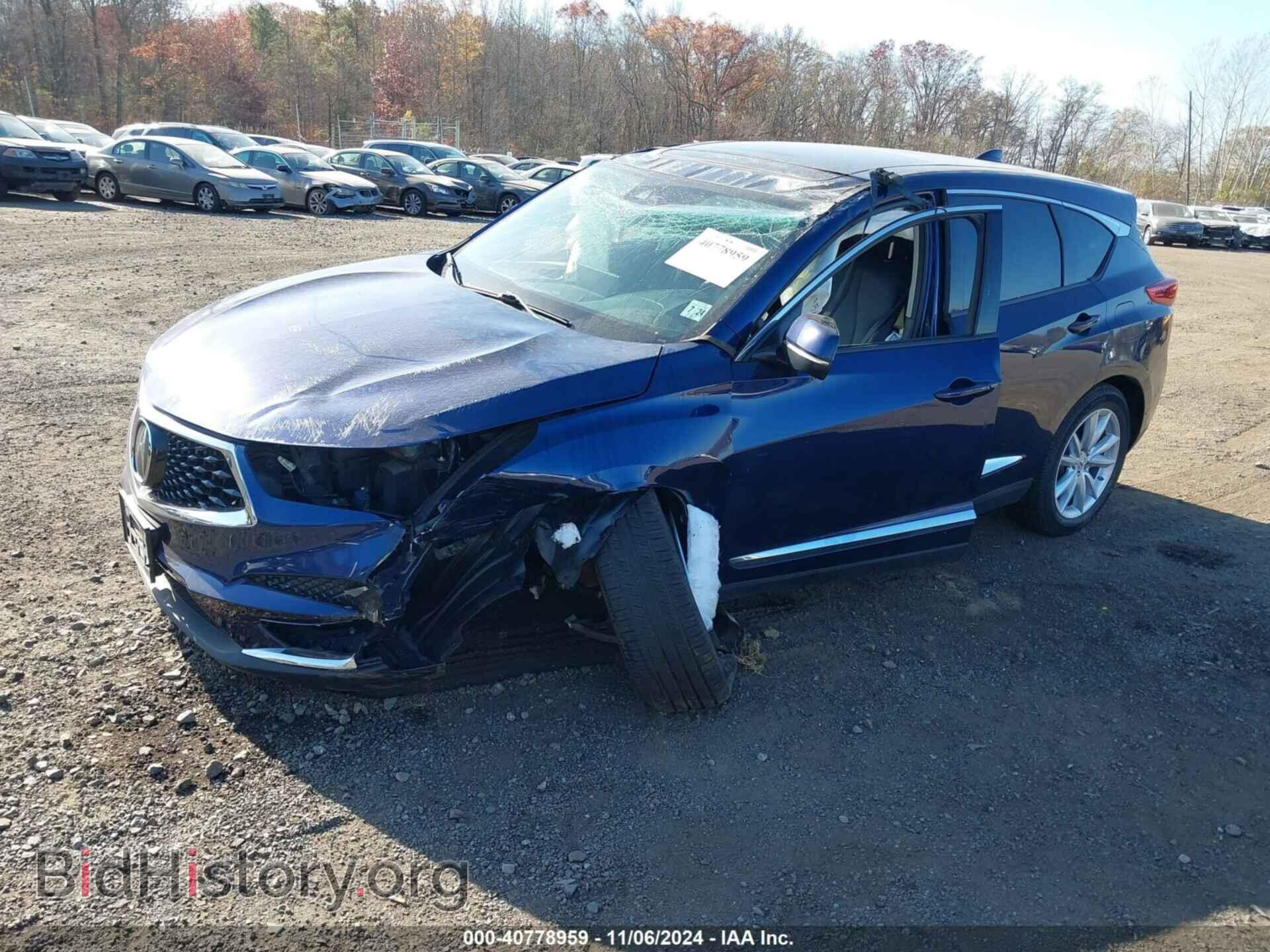 2019 ACURA RDX - VIN: 5J8TC2H38KL044135 - Фото 2
