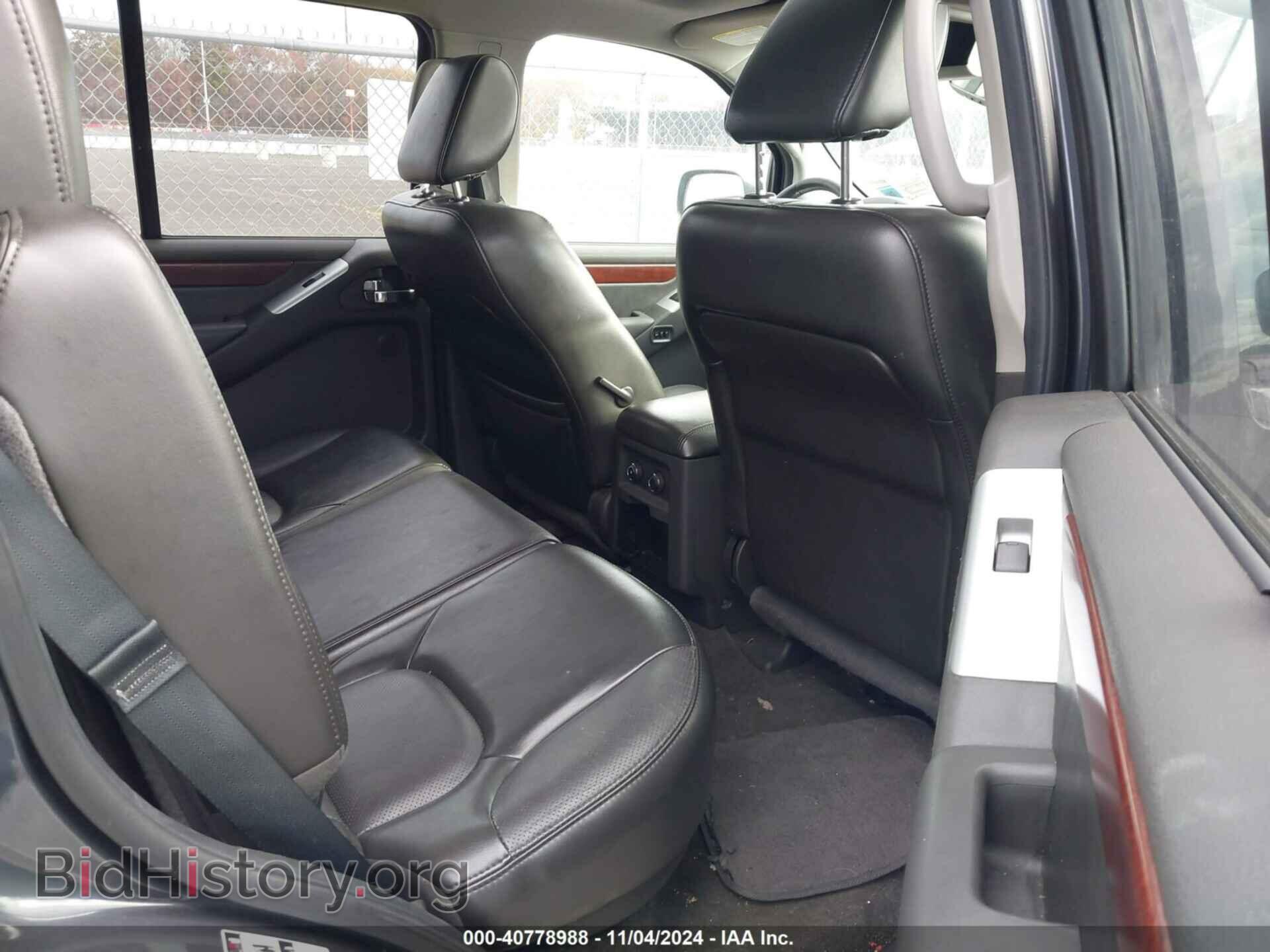 2012 NISSAN PATHFINDER - VIN: 5N1AR1NB2CC636895 - Фото 8