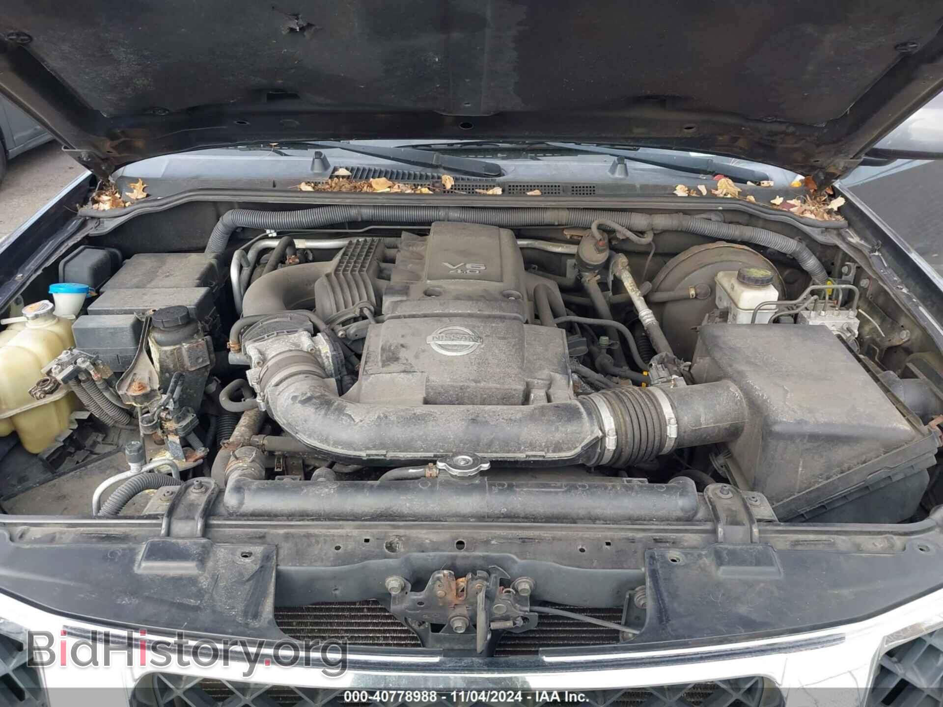 2012 NISSAN PATHFINDER - VIN: 5N1AR1NB2CC636895 - Фото 10