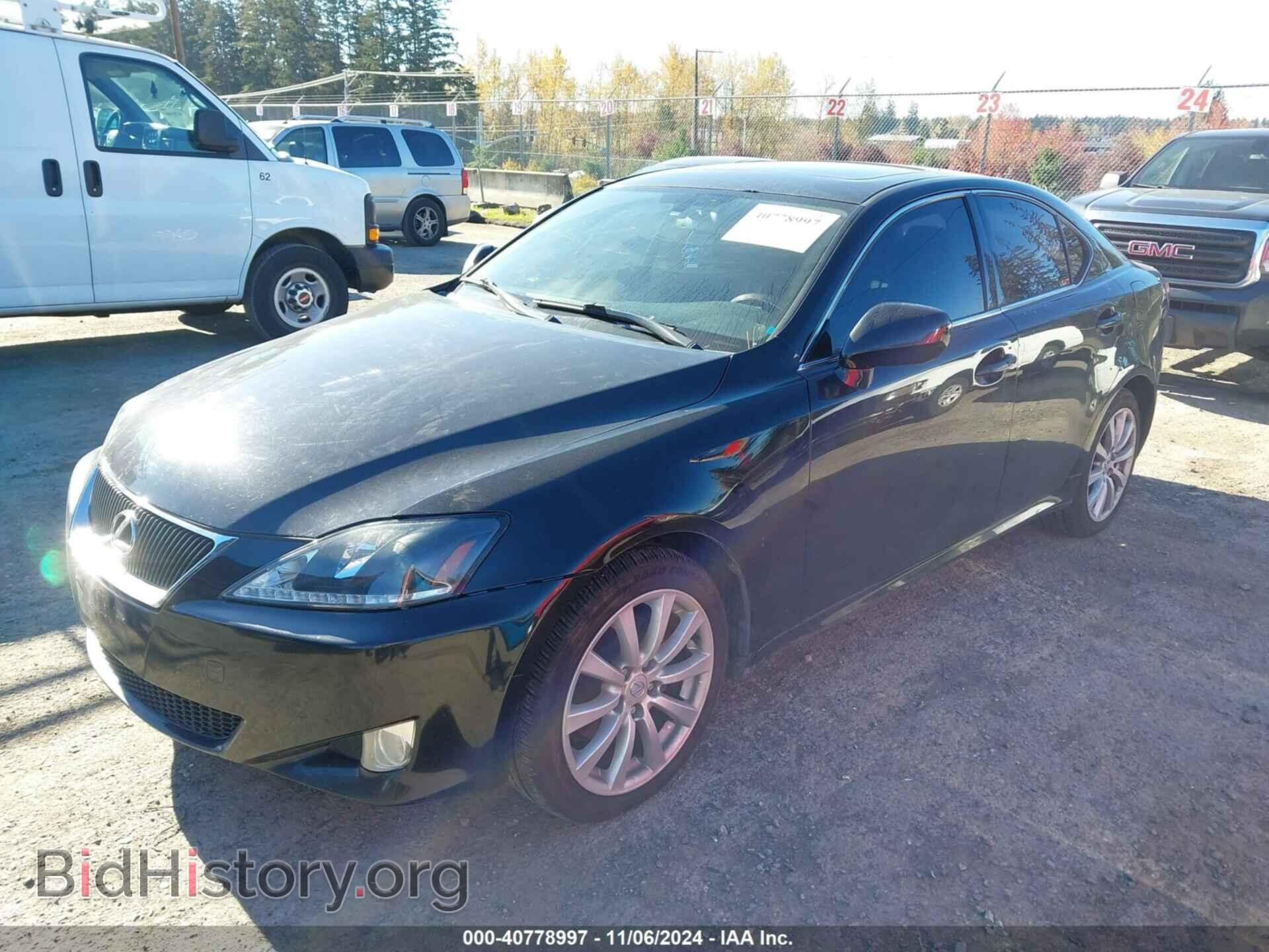 2006 LEXUS IS 250 - VIN: JTHCK262362006737 - Фото 2