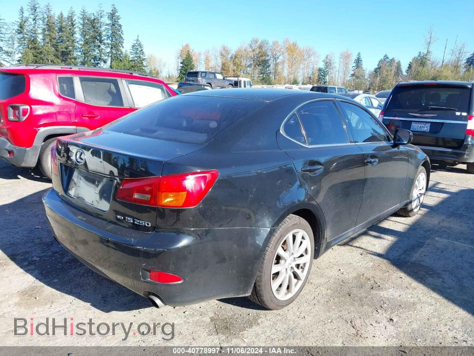 2006 LEXUS IS 250 - VIN: JTHCK262362006737 - Фото 4